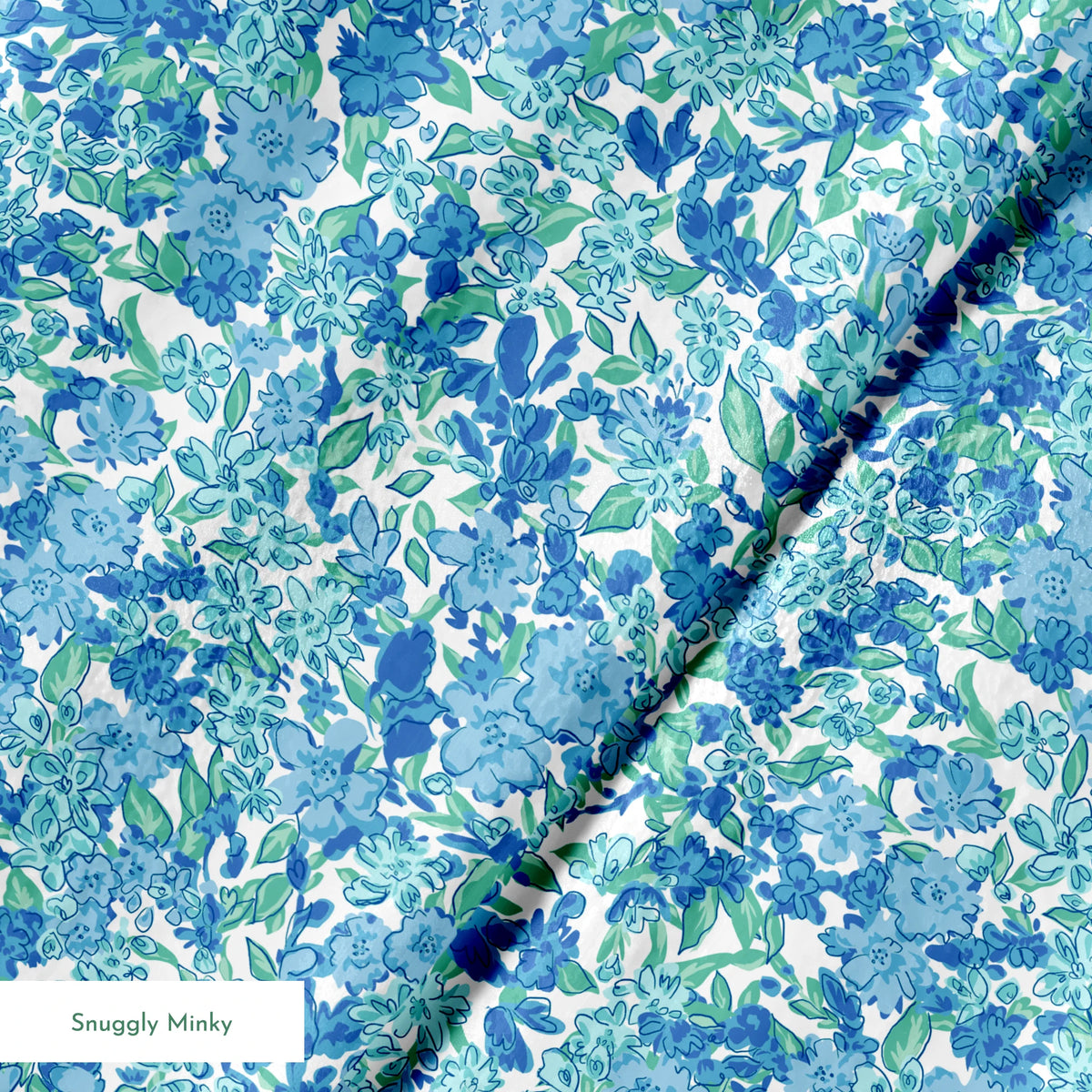 springs minky texture