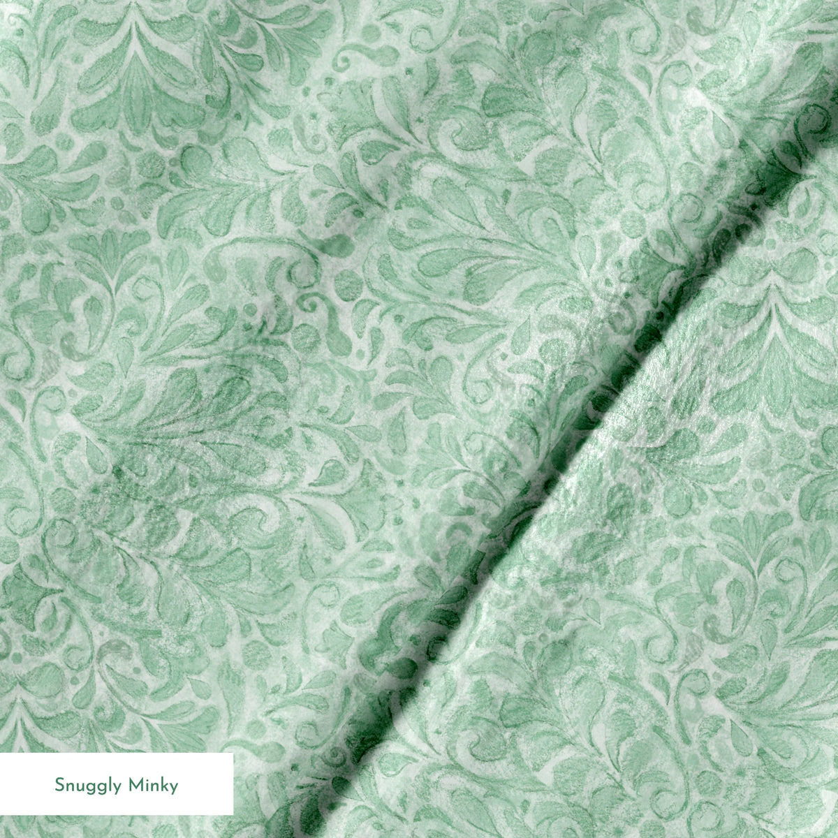 springs minky texture