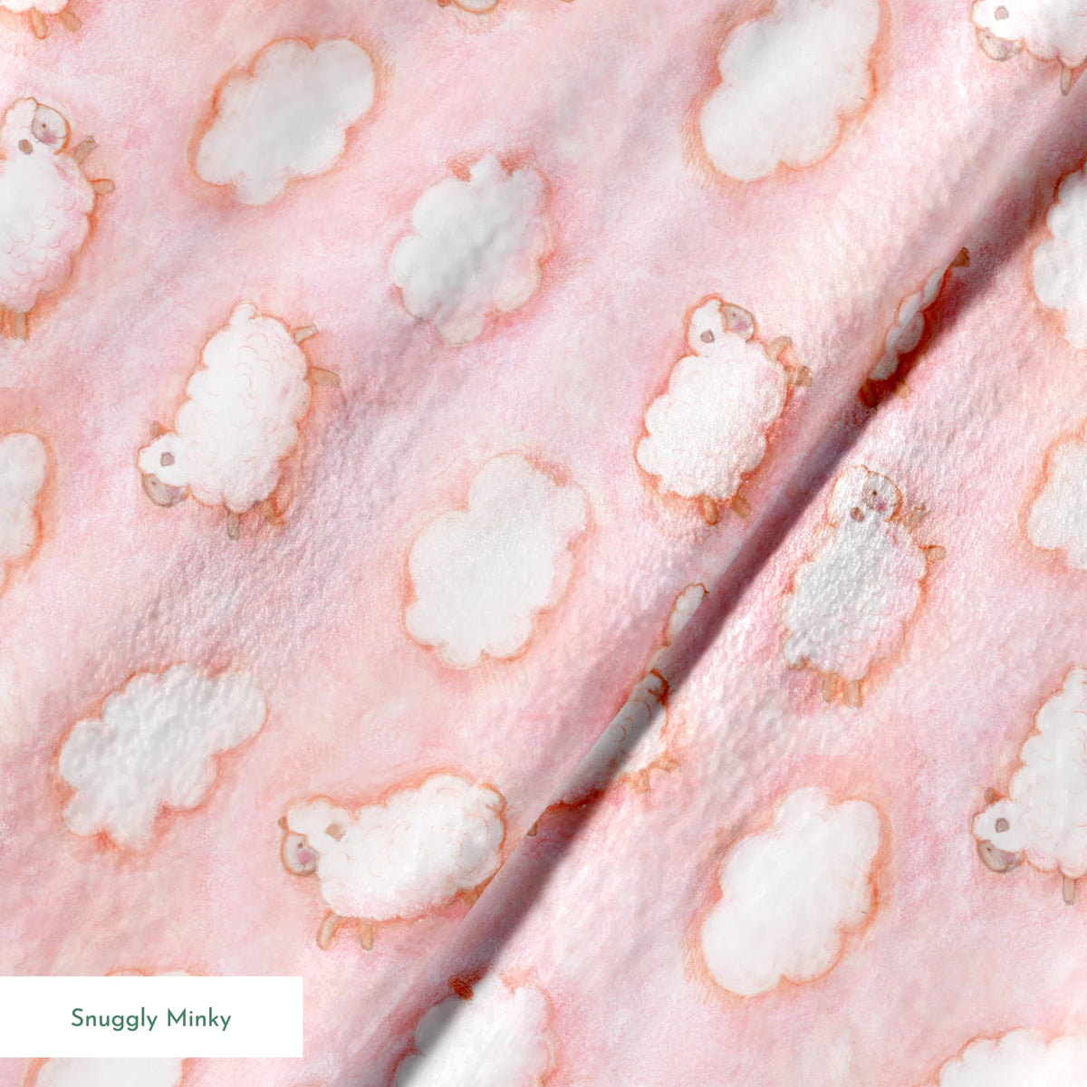 springs minky texture