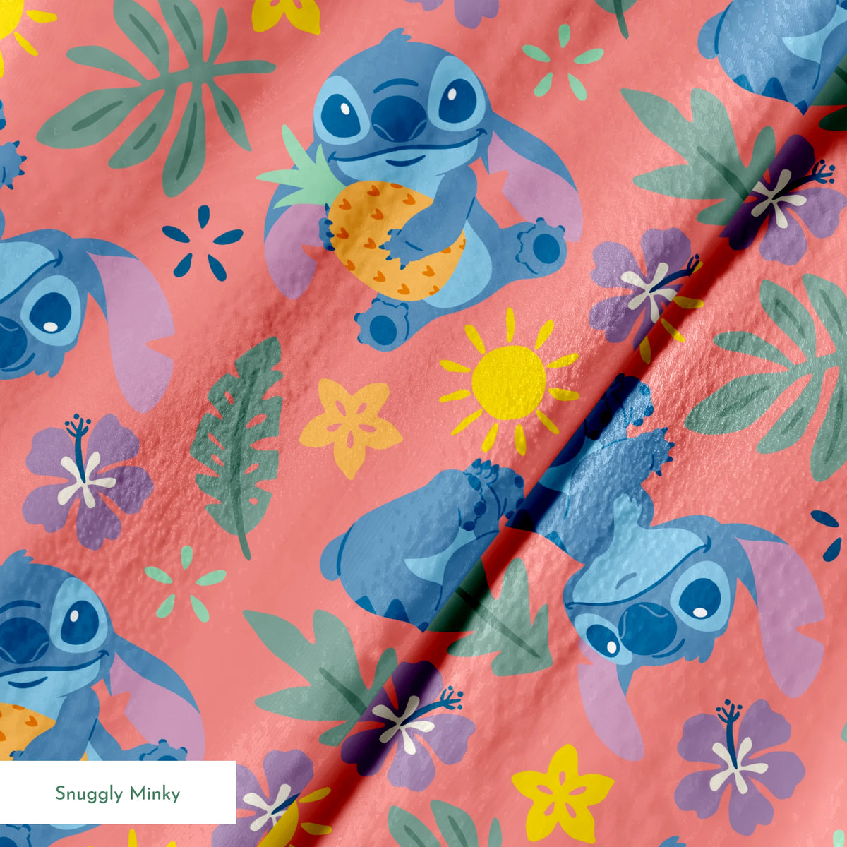 springs minky texture
