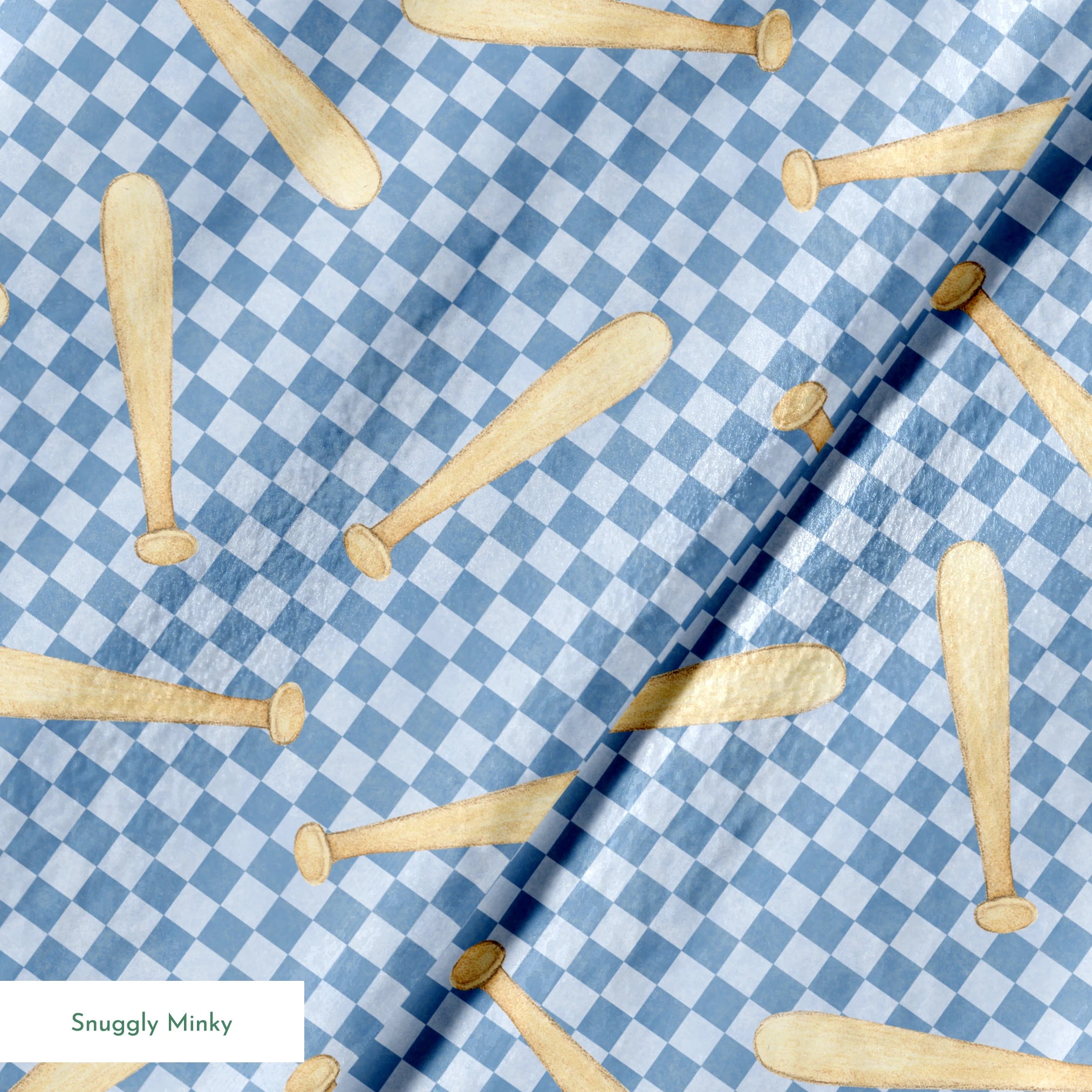 springs minky texture