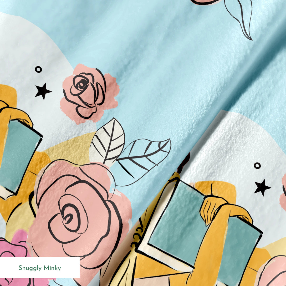 springs minky texture