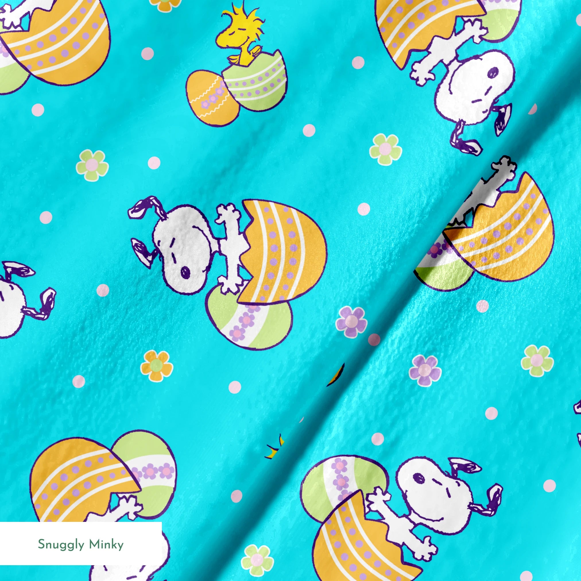 springs minky texture