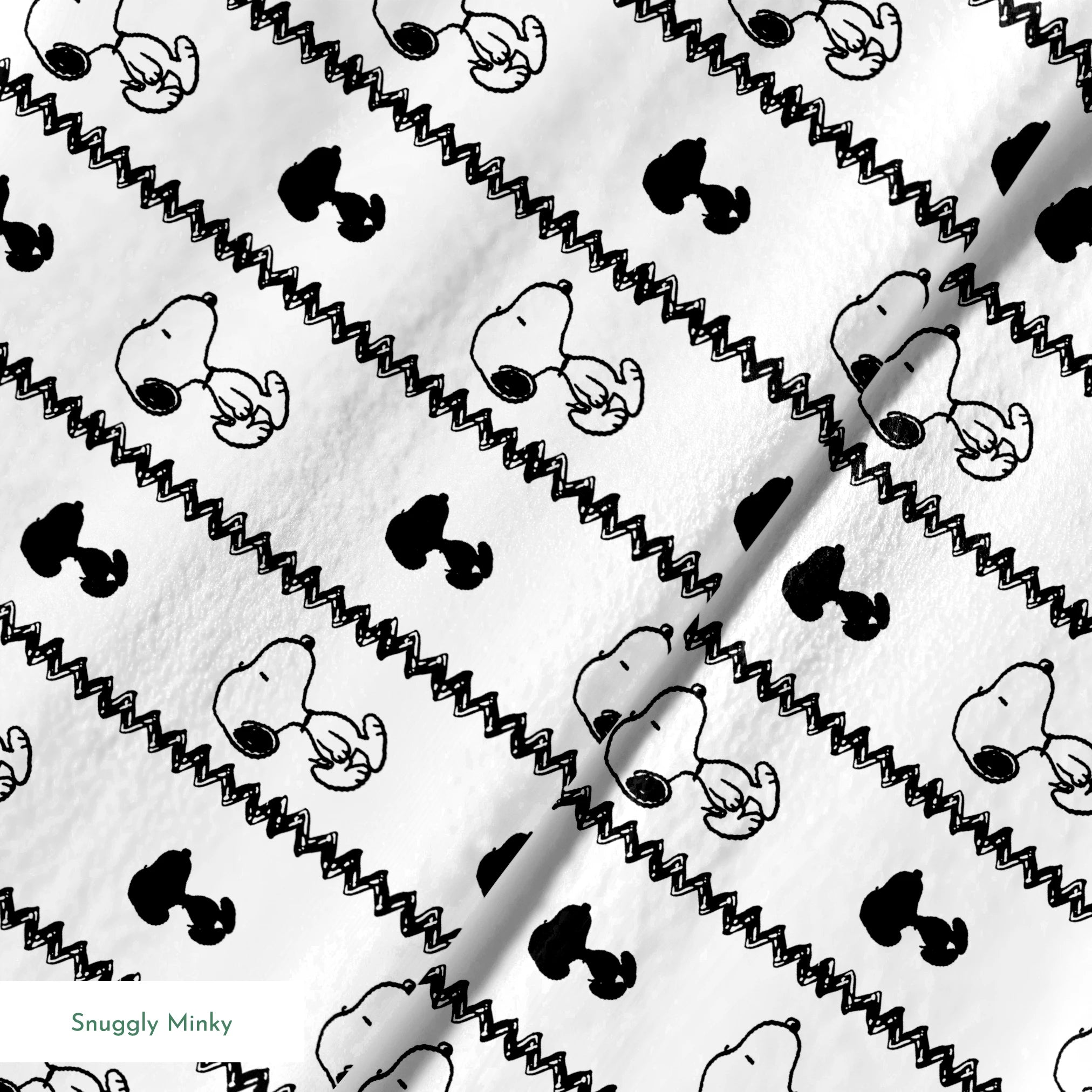 springs minky texture