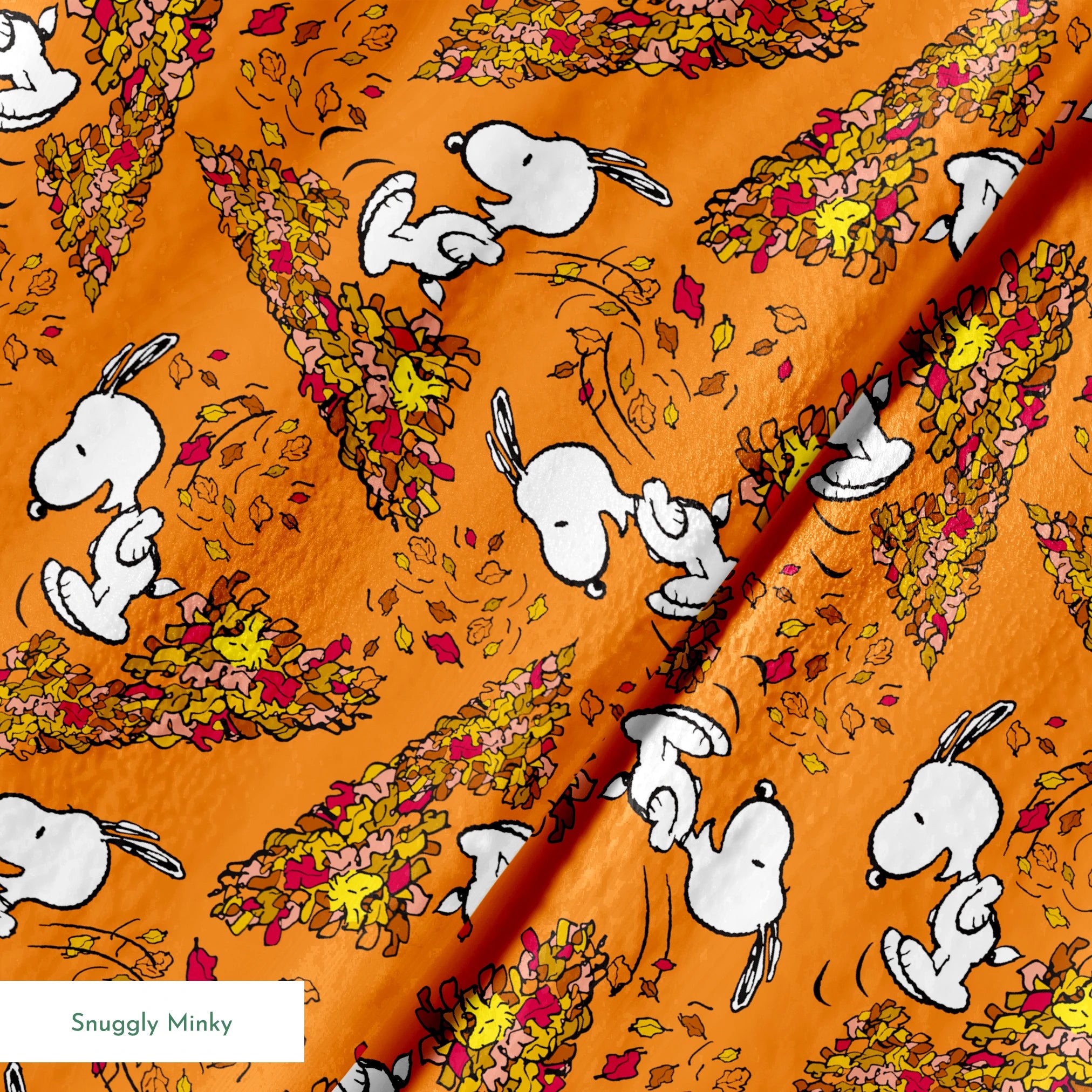 springs minky texture