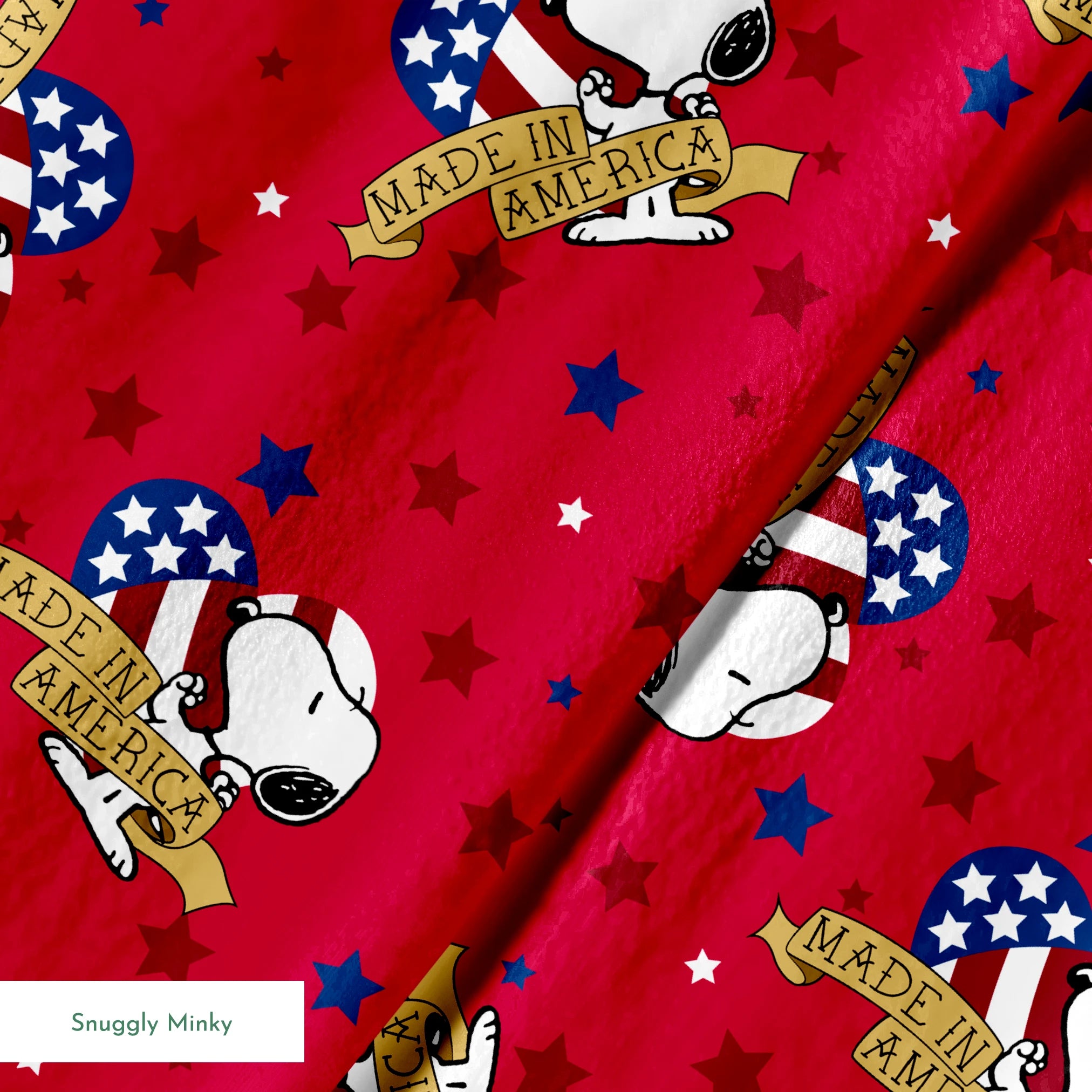 springs minky texture