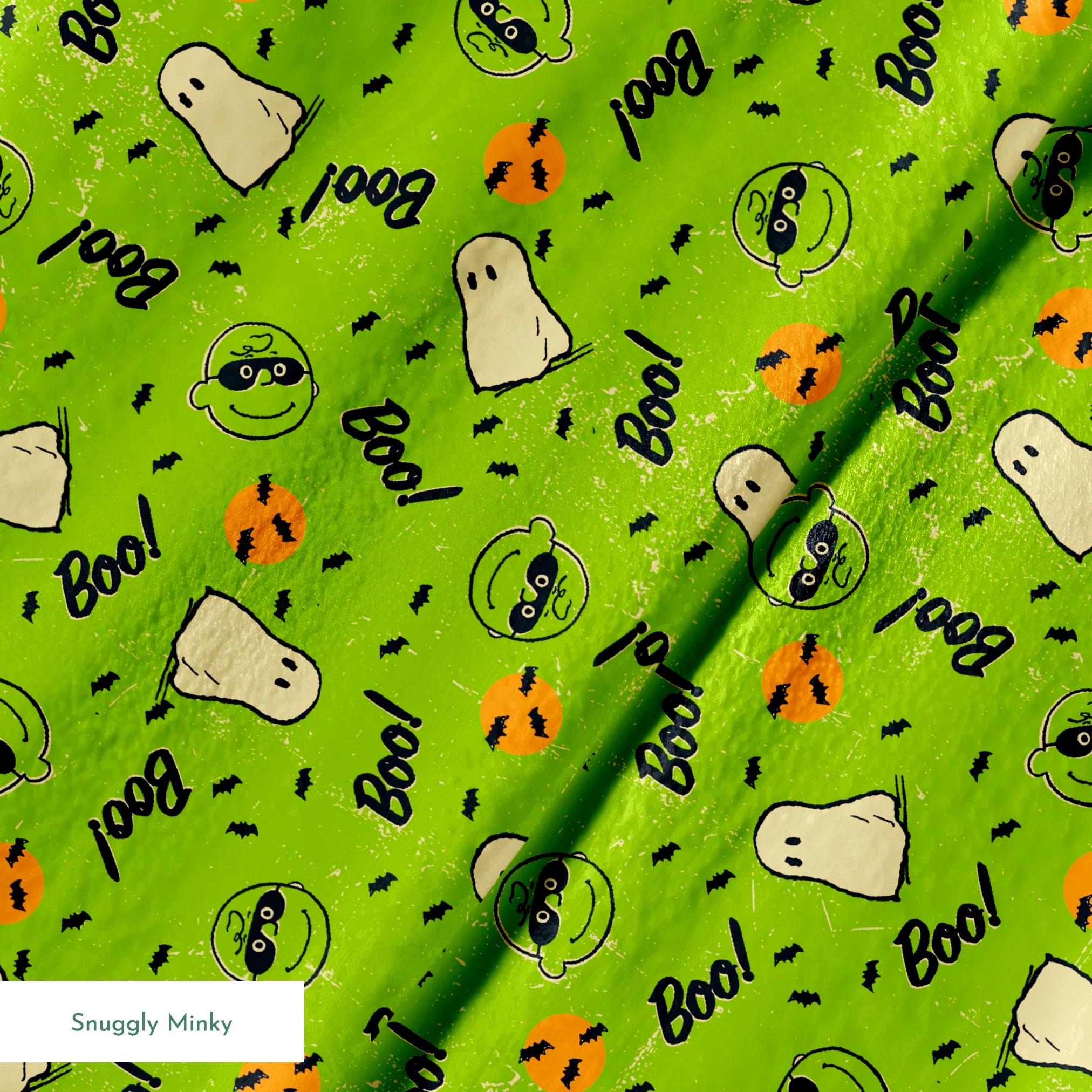springs minky texture