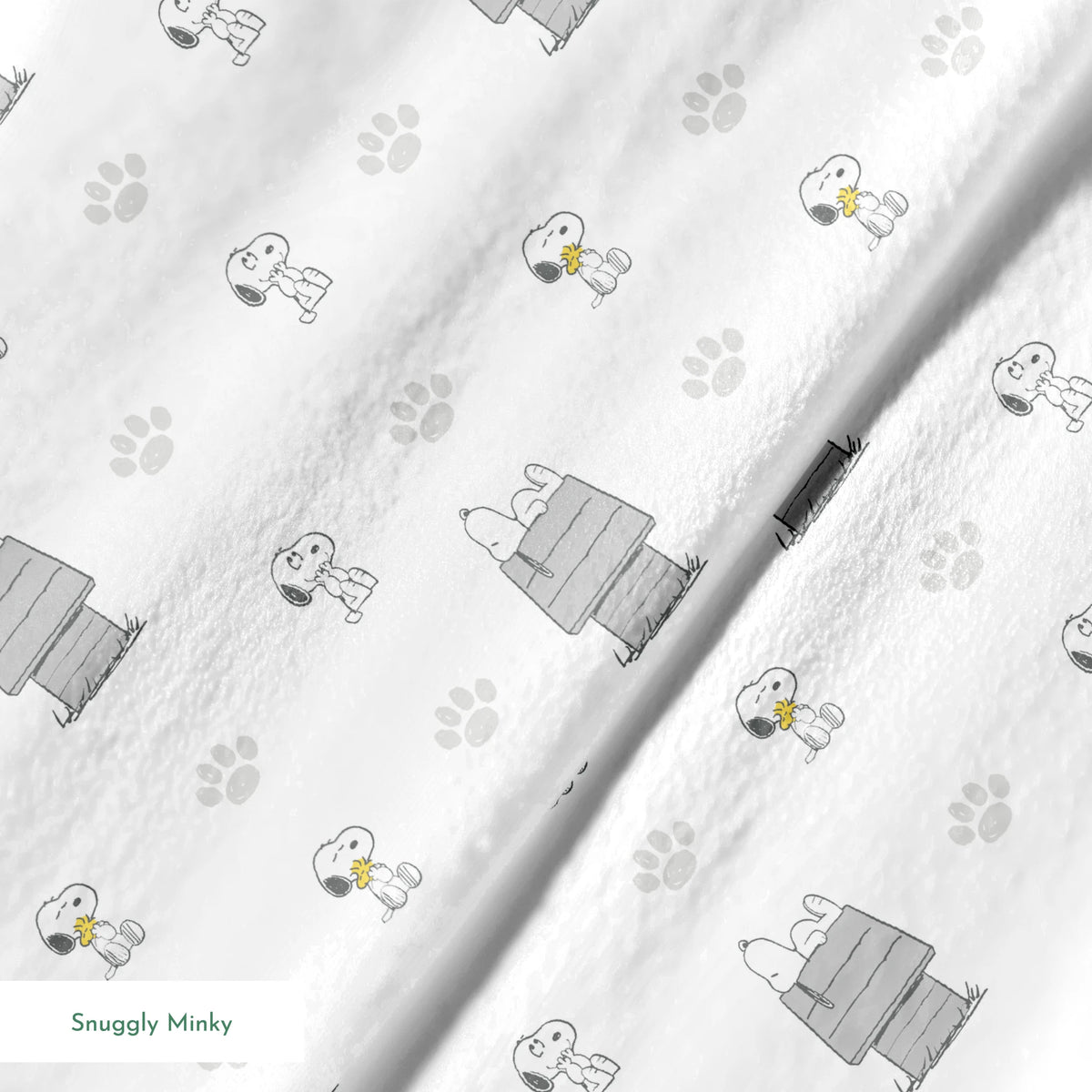 springs minky texture