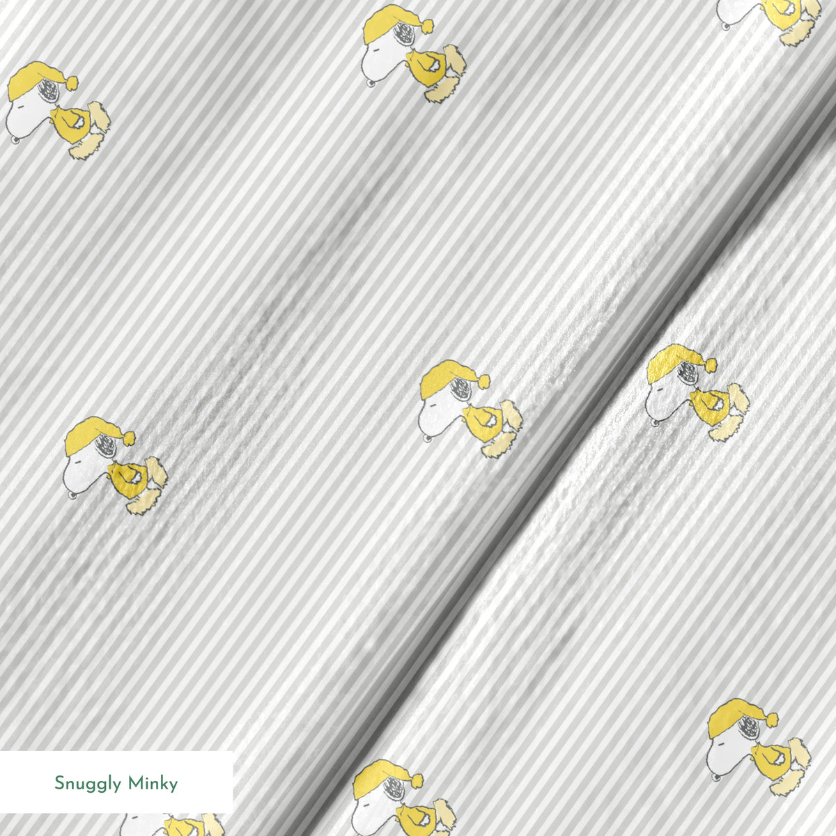 springs minky texture