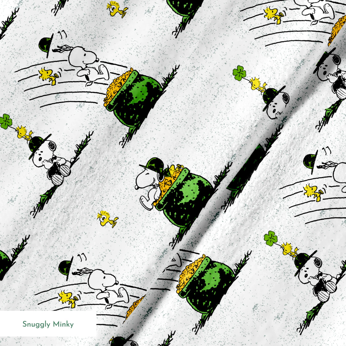 springs minky texture