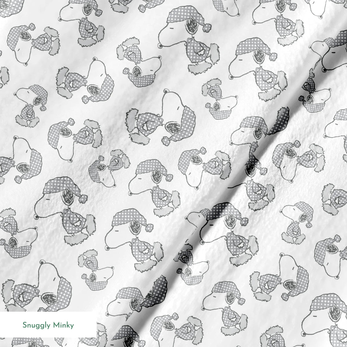 springs minky texture