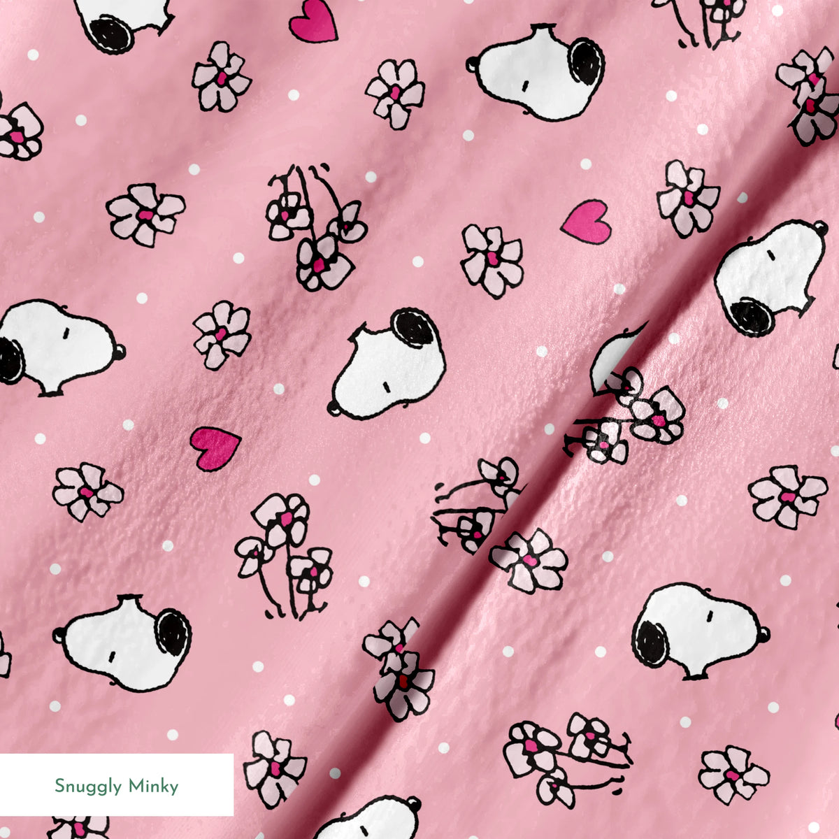 springs minky texture