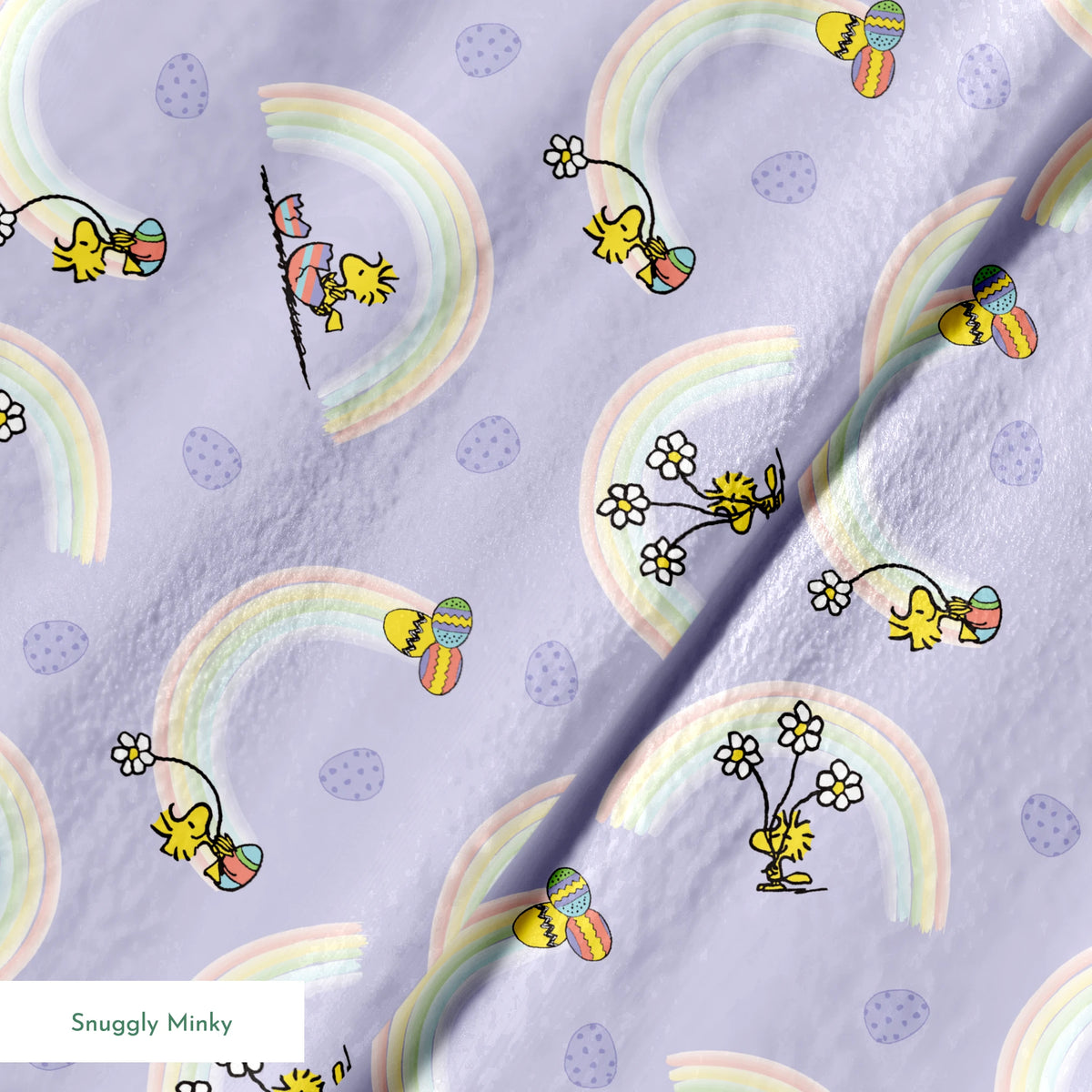 springs minky texture