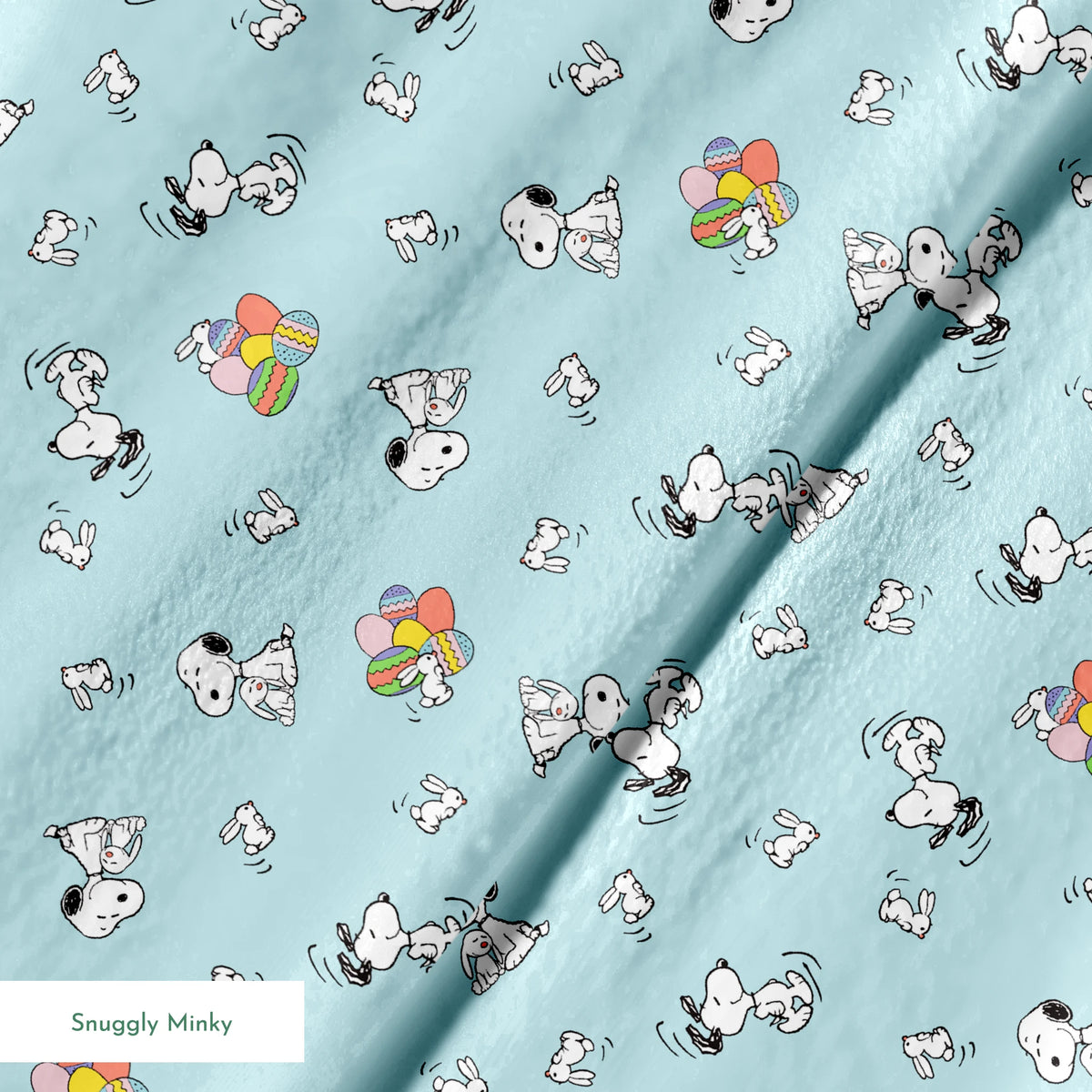 springs minky texture