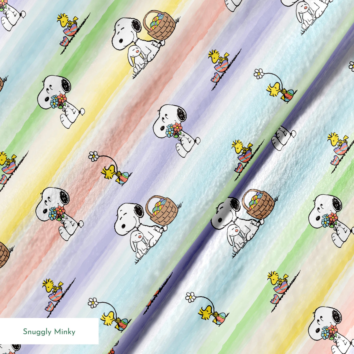 springs minky texture