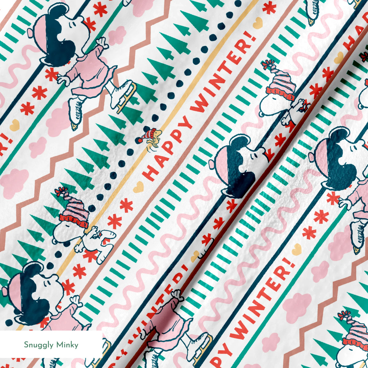 springs minky texture