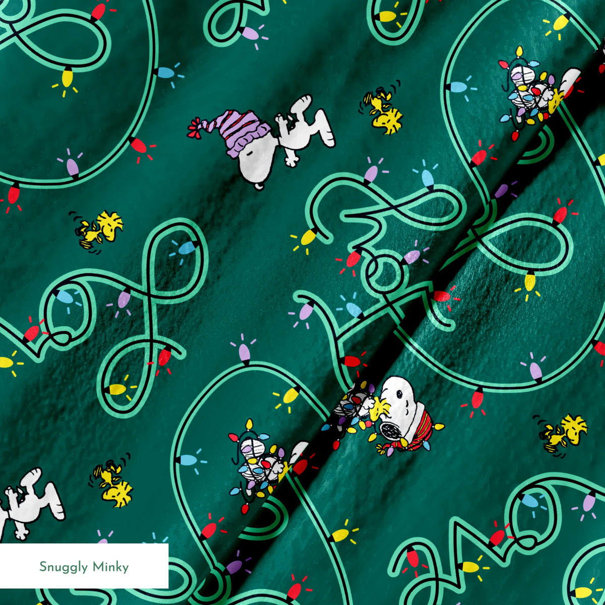springs minky texture