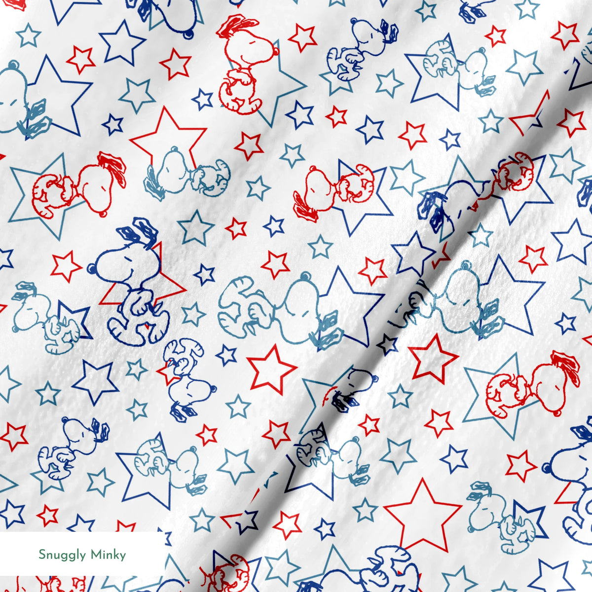 springs minky texture