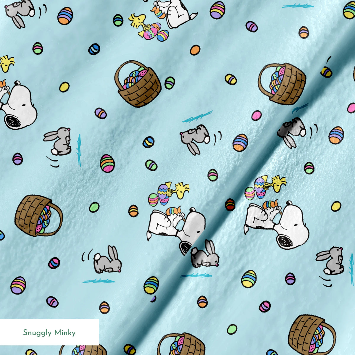 springs minky texture