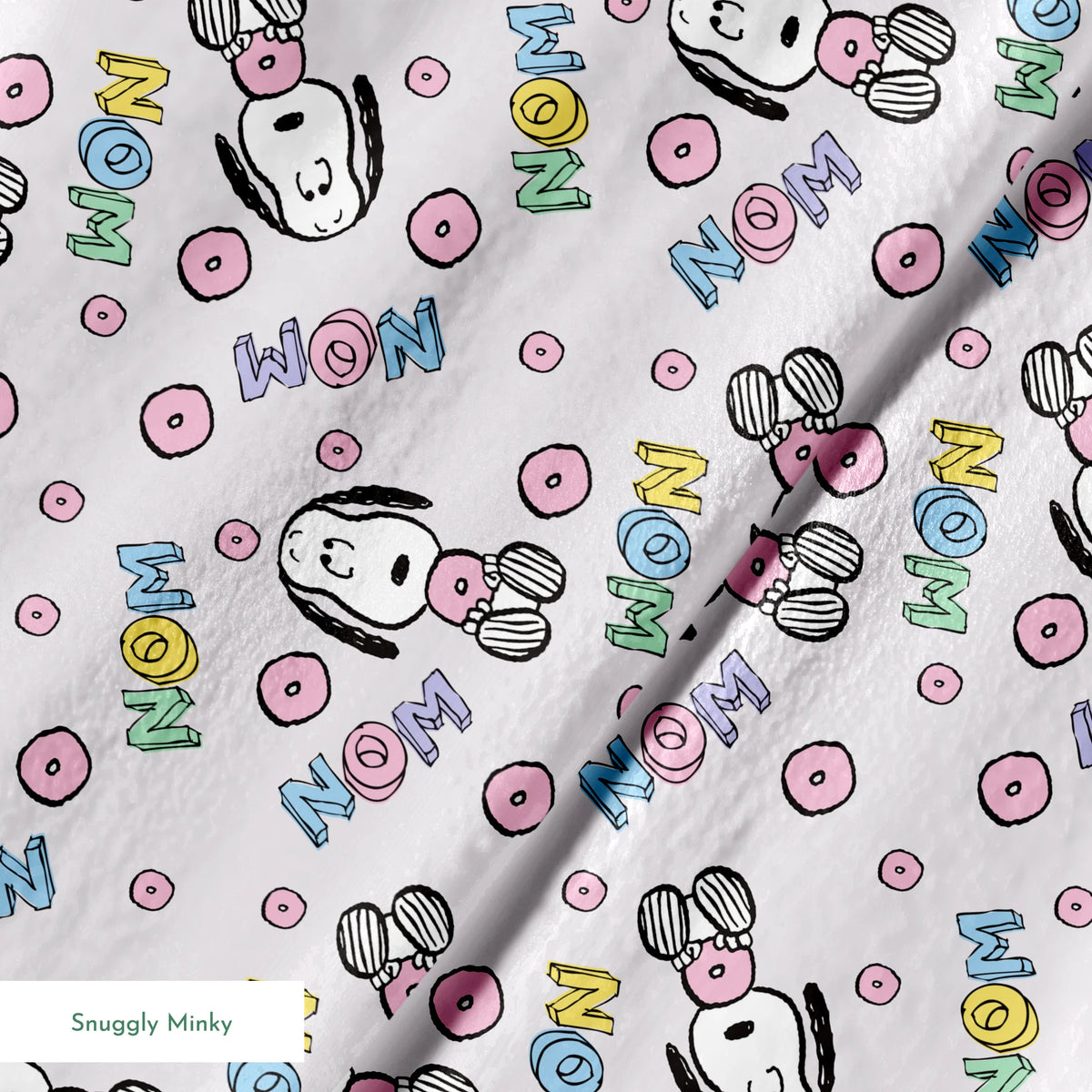springs minky texture