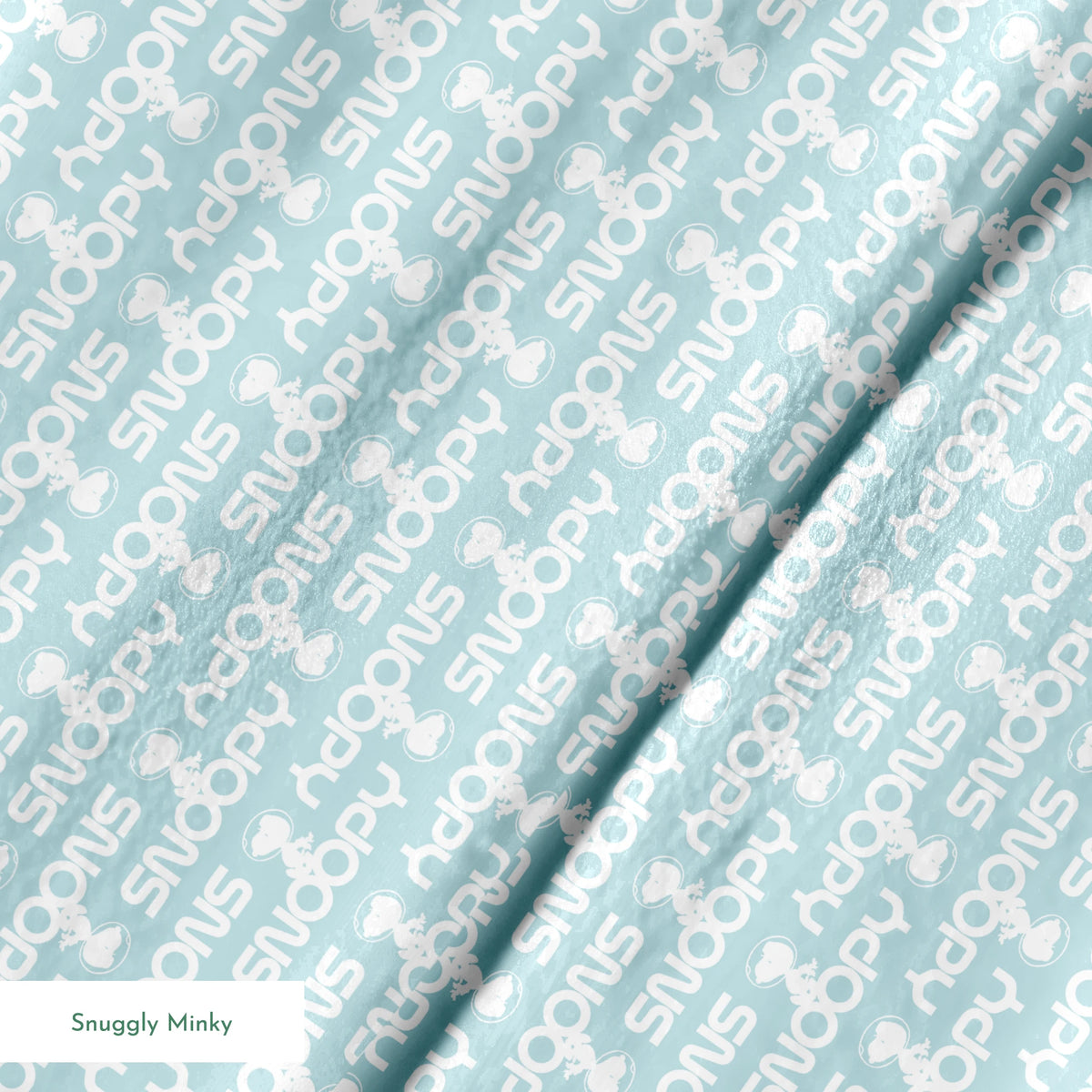springs minky texture