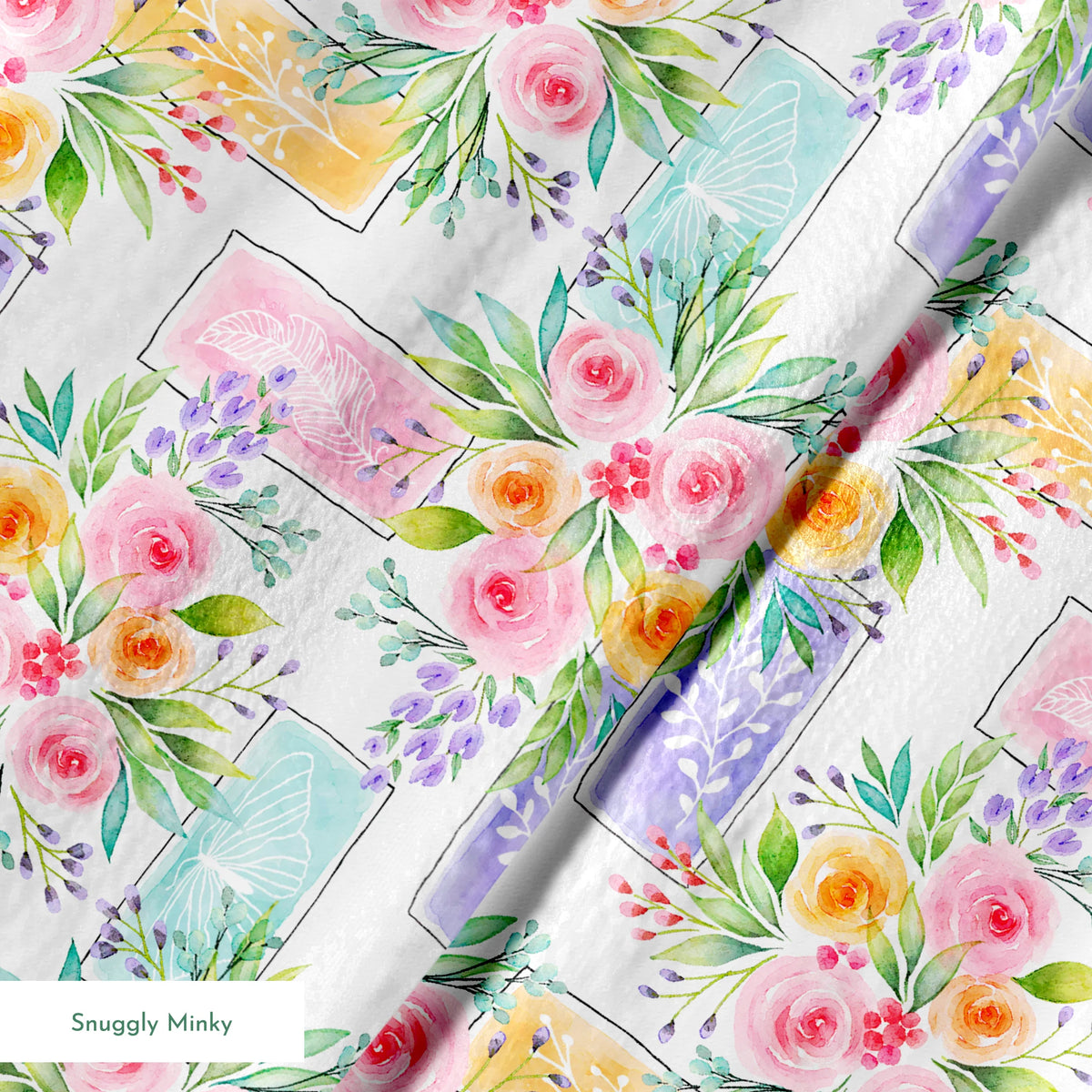 springs minky texture