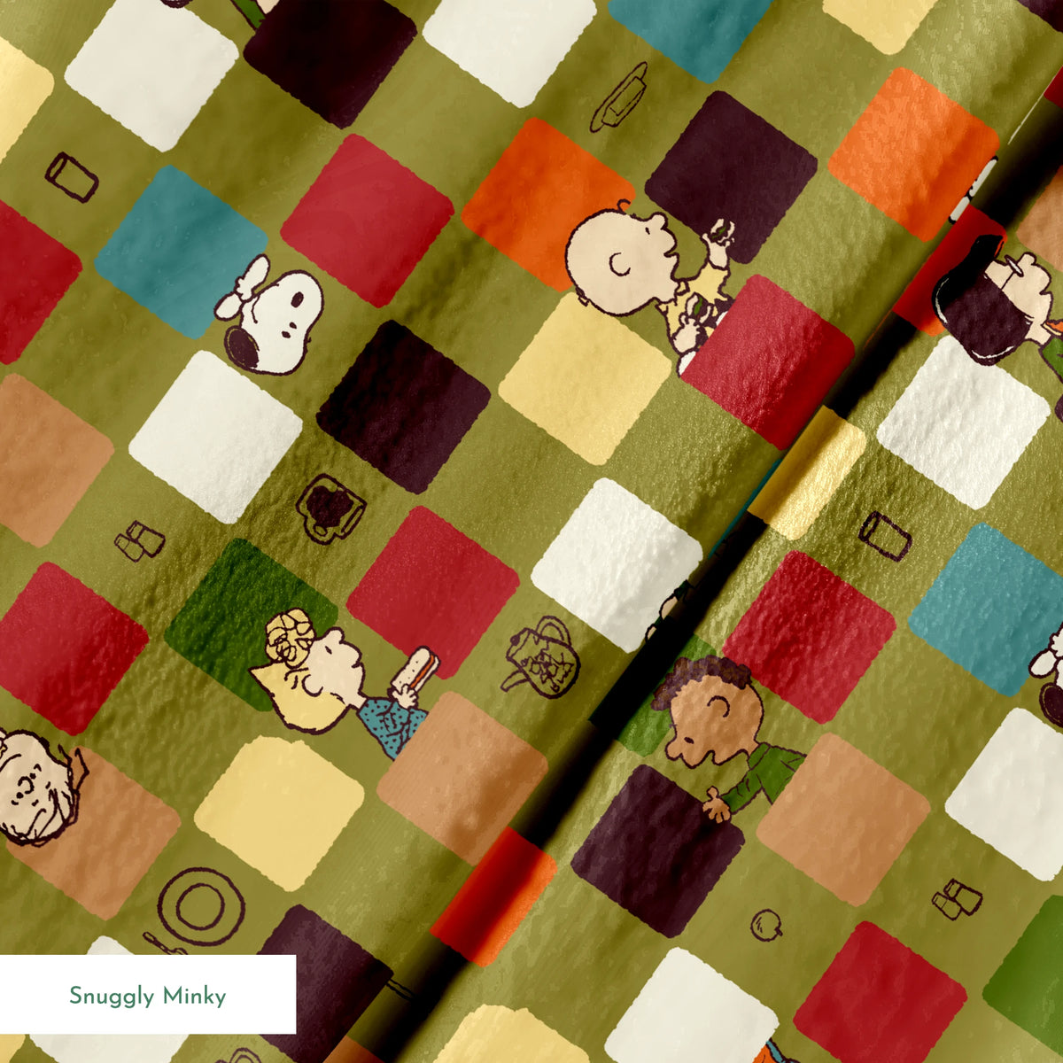 springs minky texture