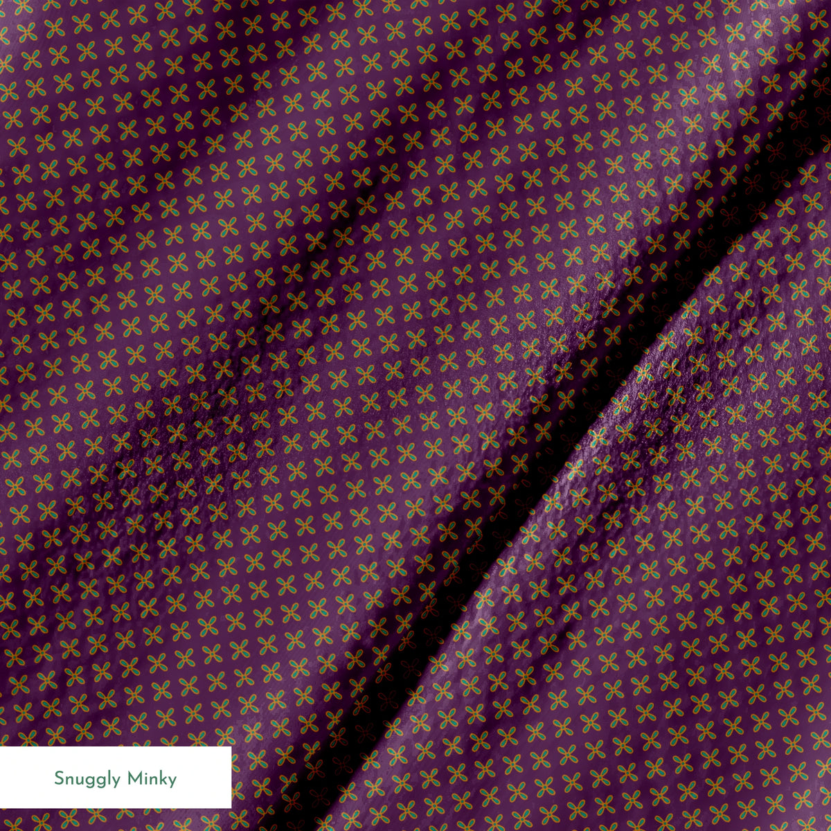 springs minky texture