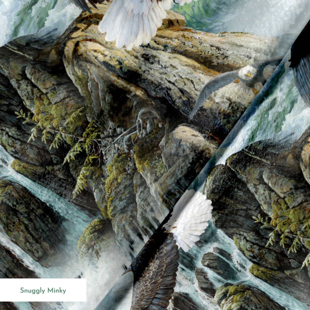springs minky texture