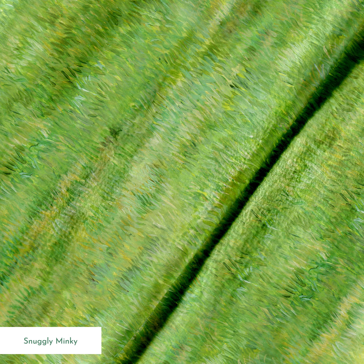 springs minky texture