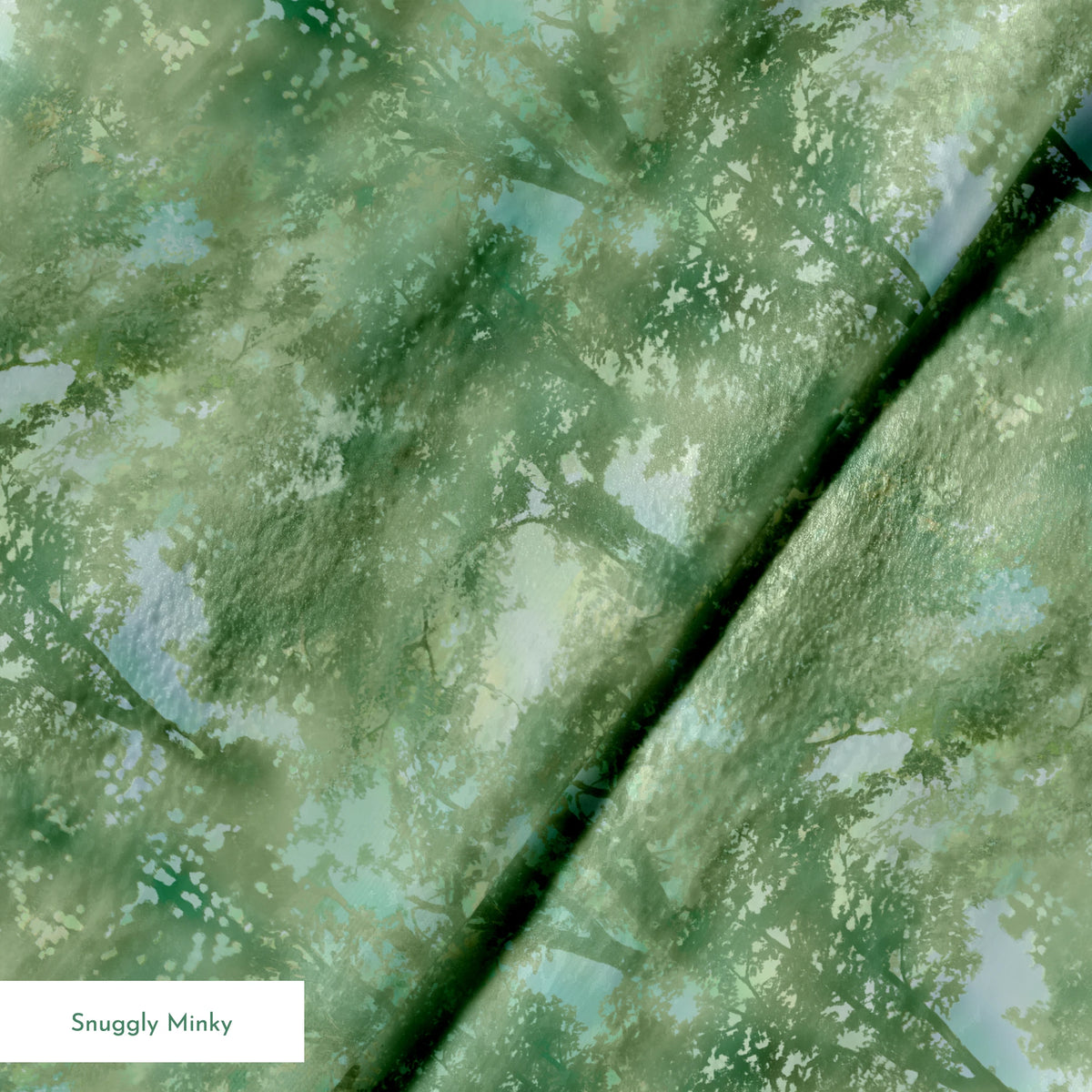 springs minky texture