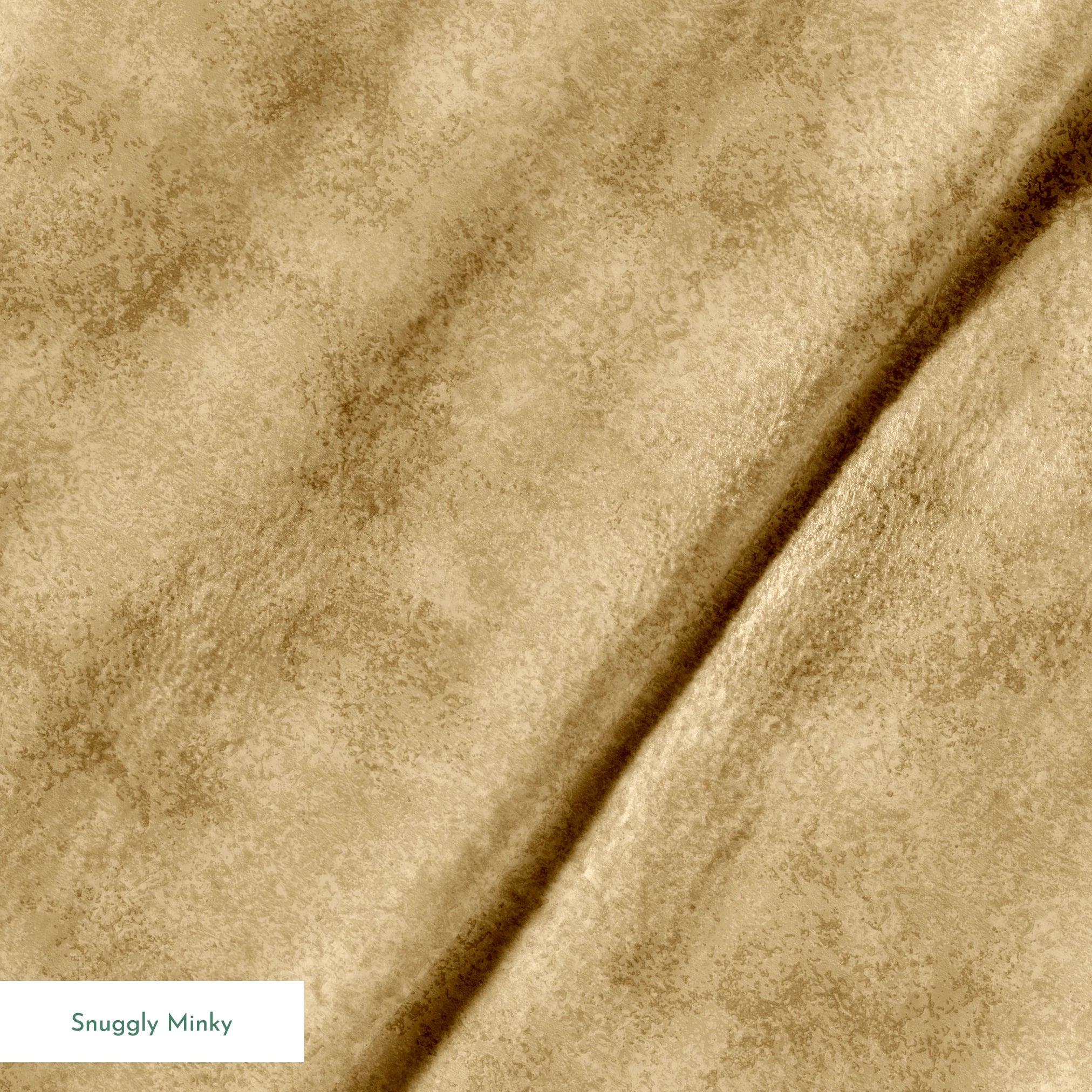 springs minky texture