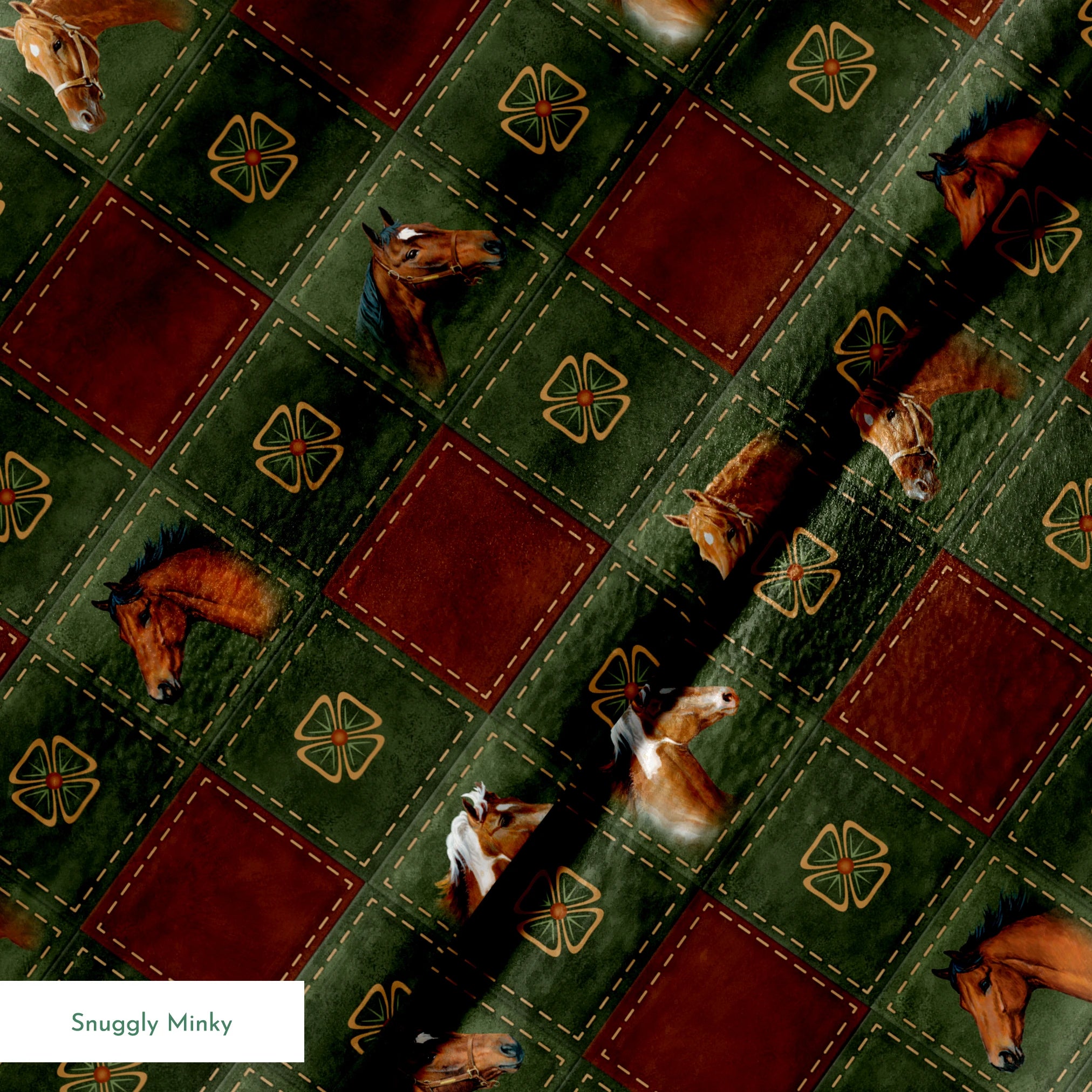 springs minky texture