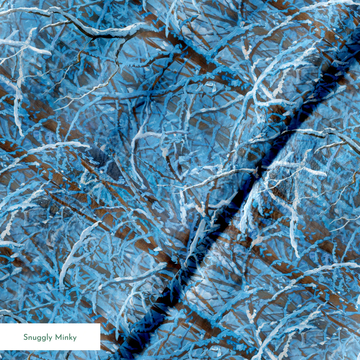 springs minky texture