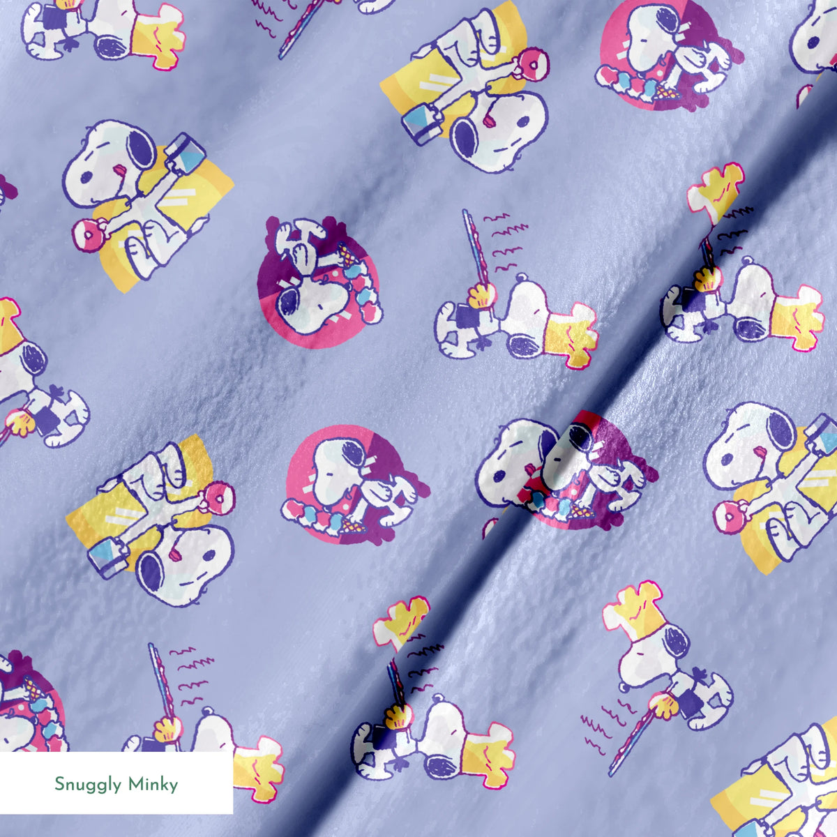 springs minky texture