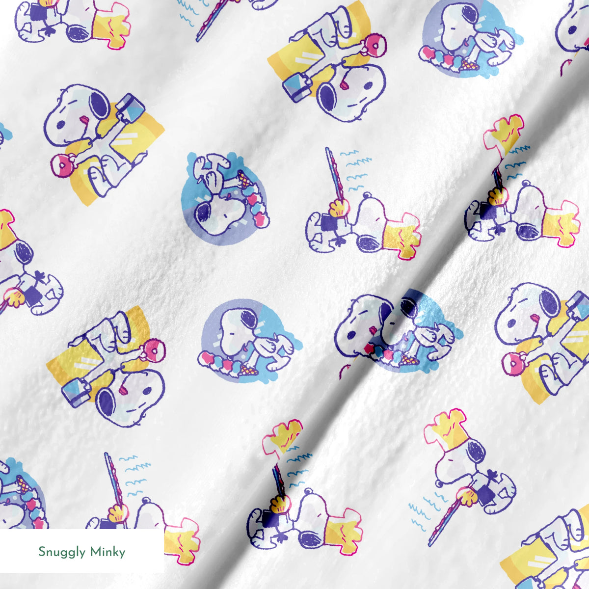springs minky texture