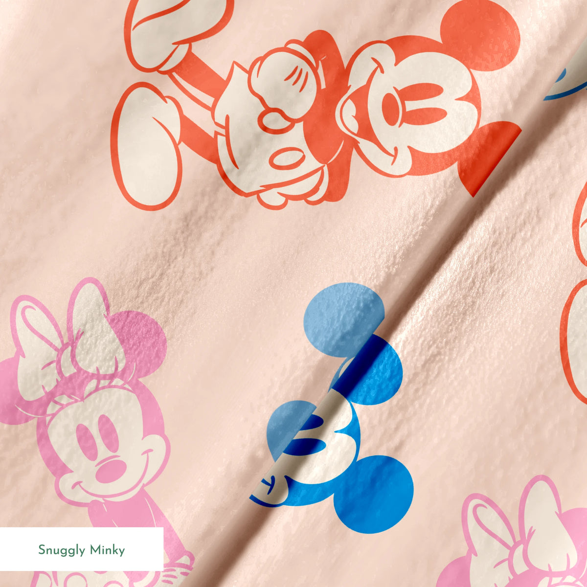 springs minky texture