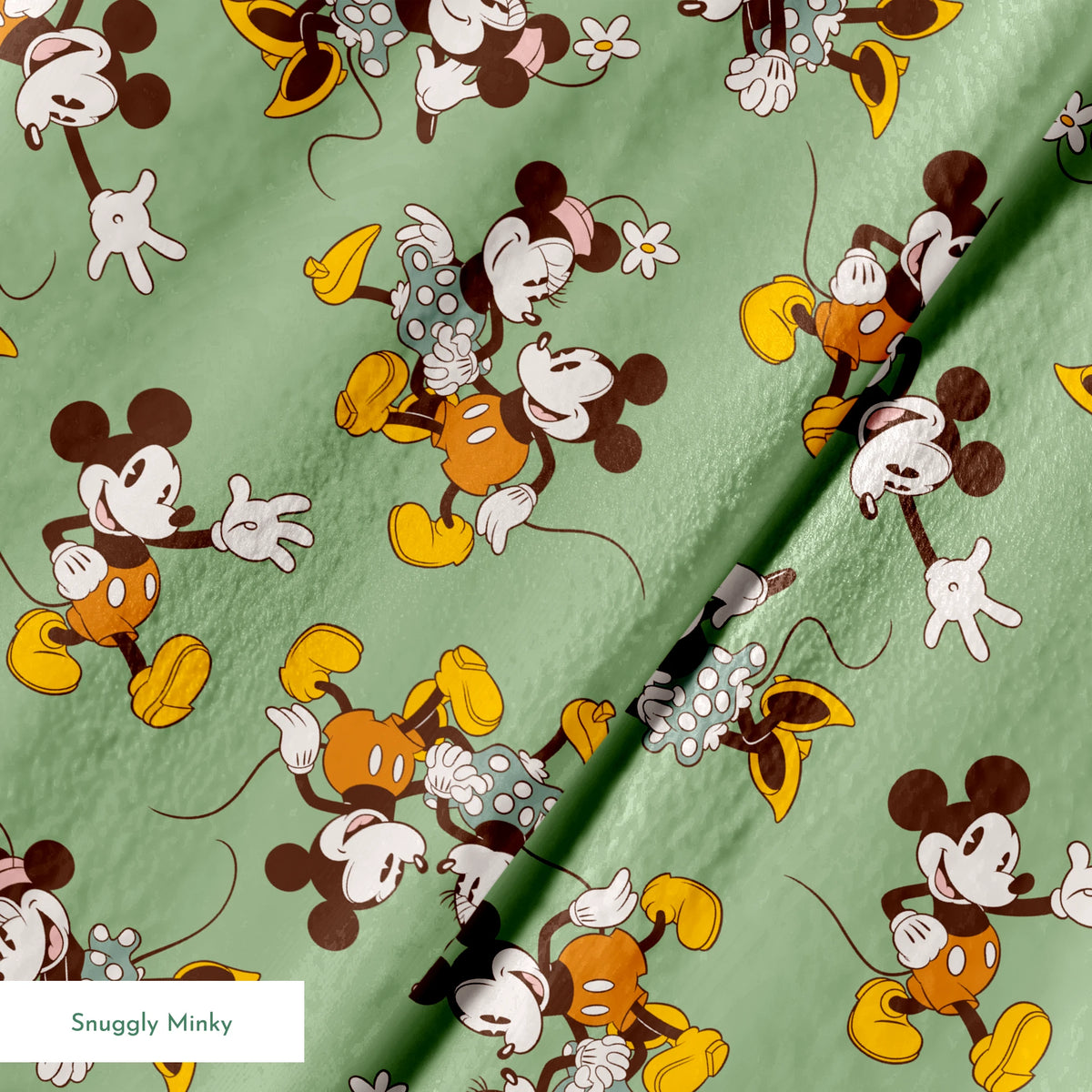 springs minky texture
