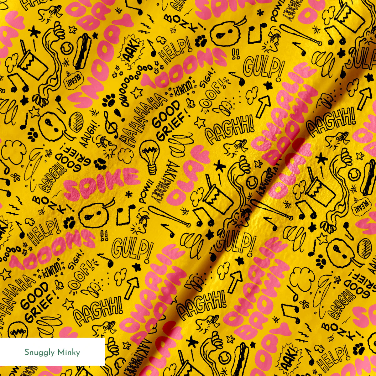 springs minky texture