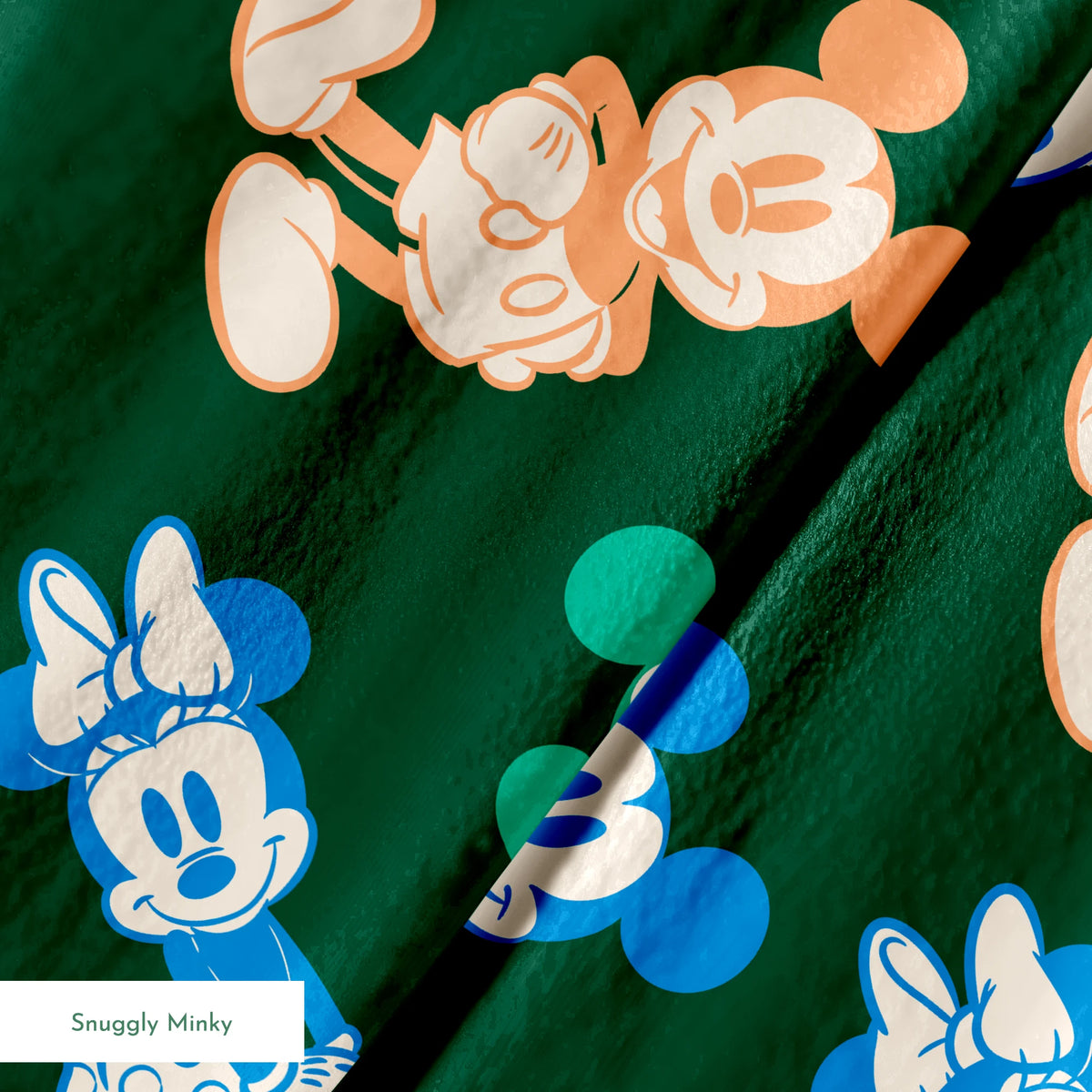 springs minky texture