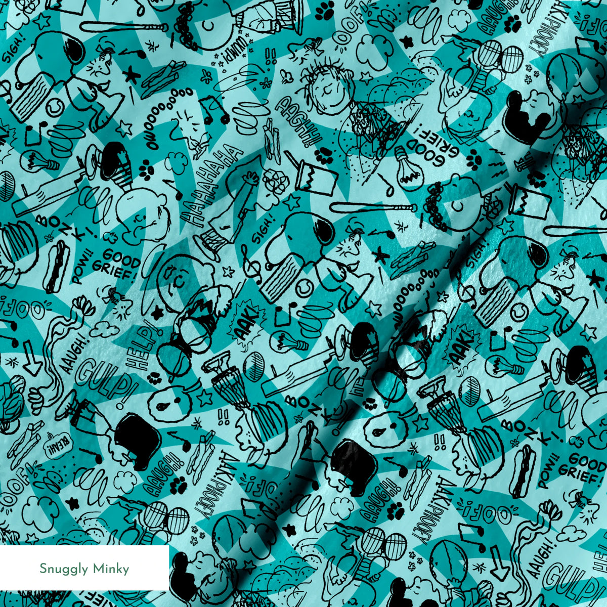 springs minky texture