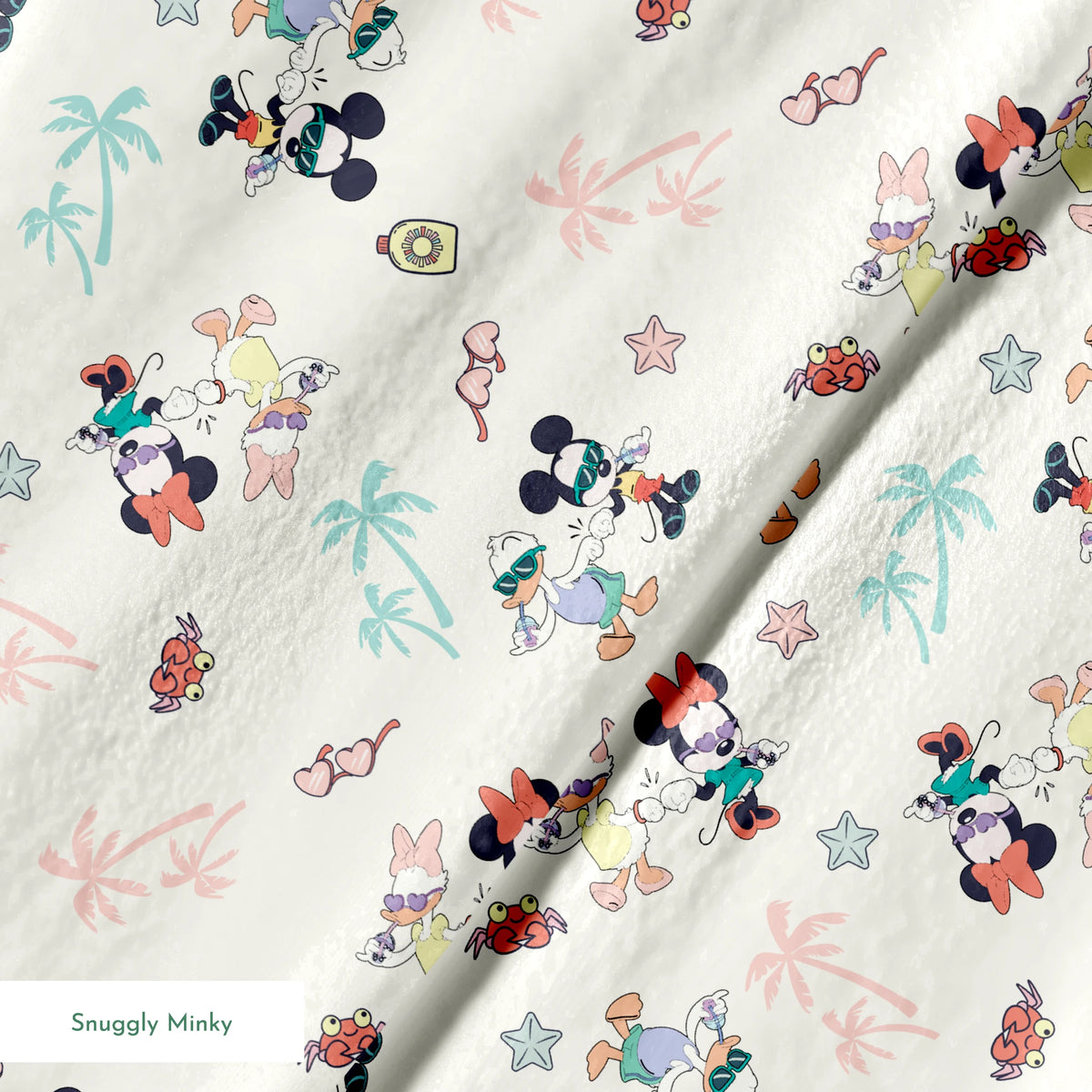 springs minky texture
