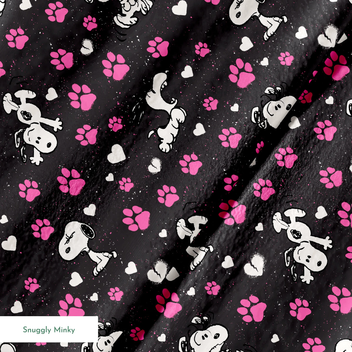 springs minky texture