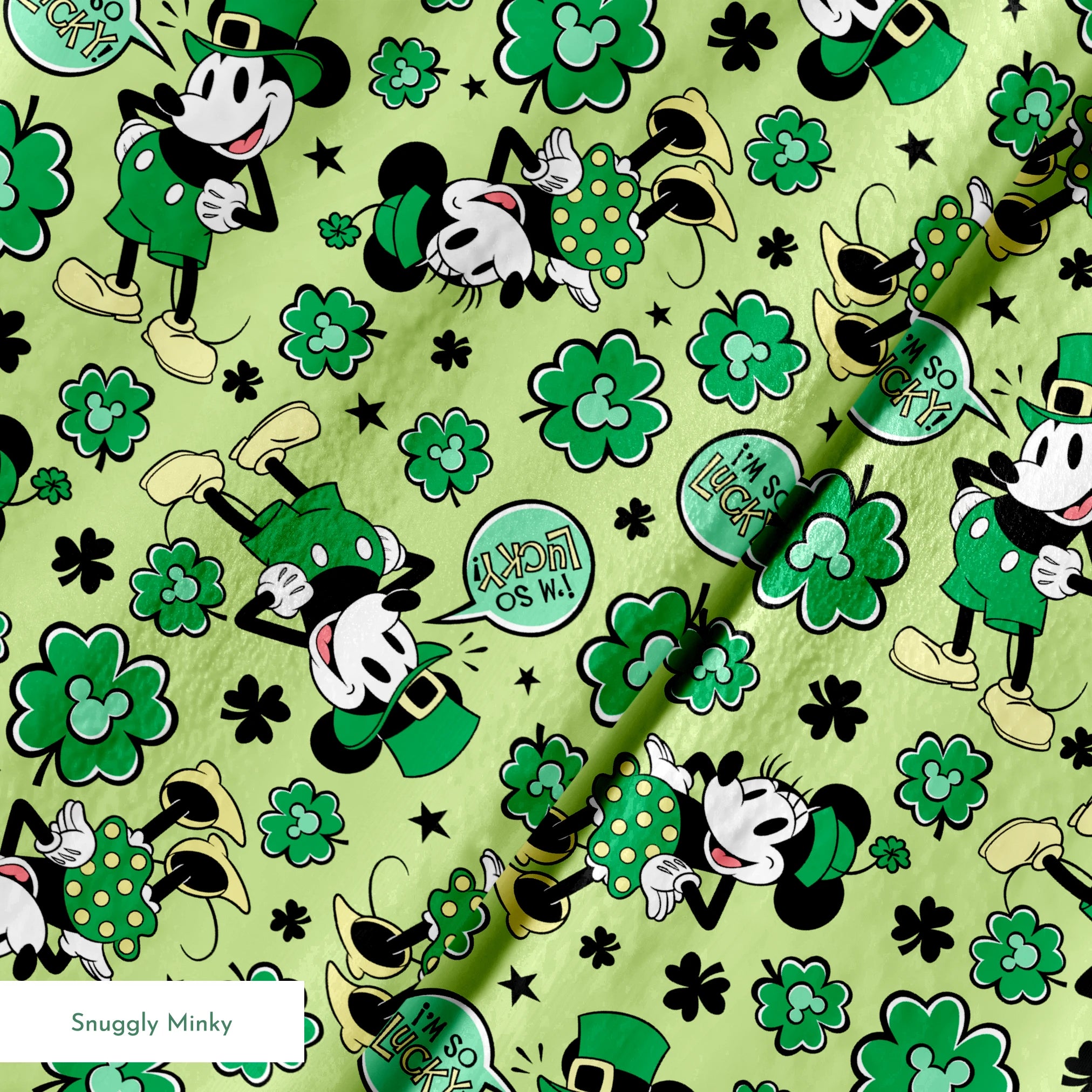 springs minky texture