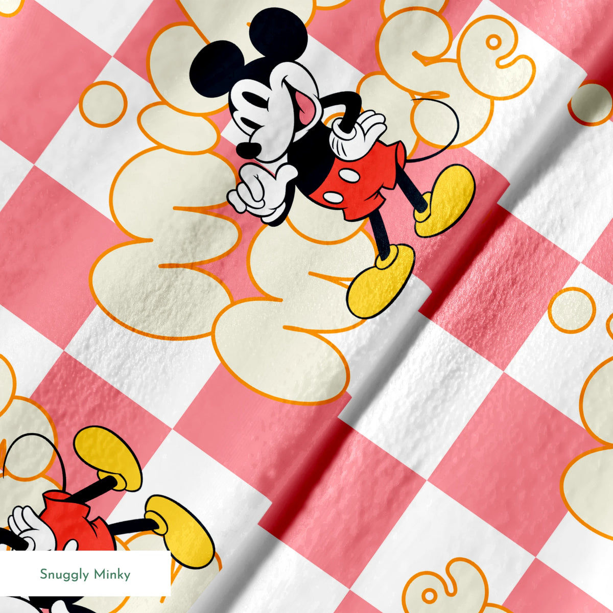 springs minky texture