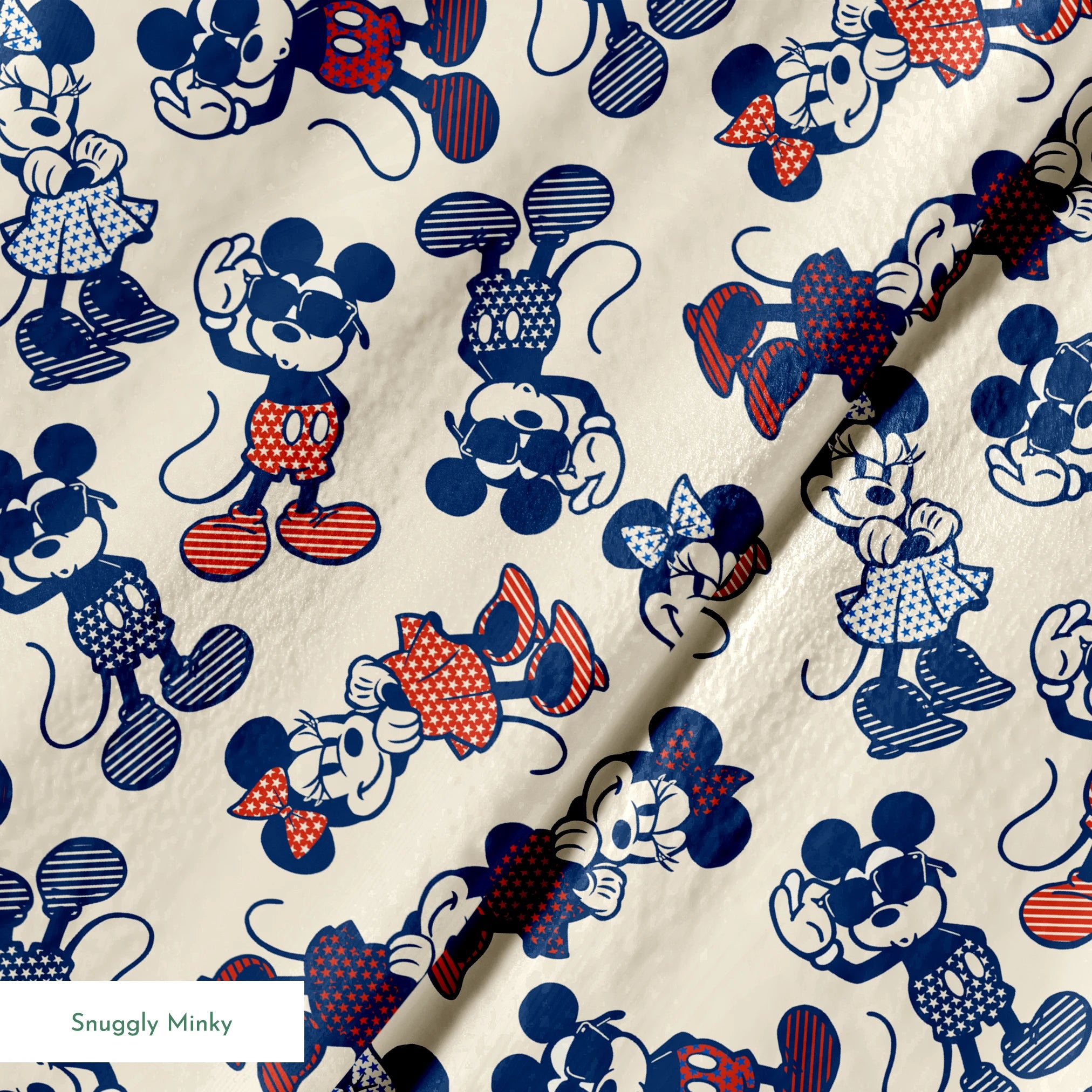 springs minky texture