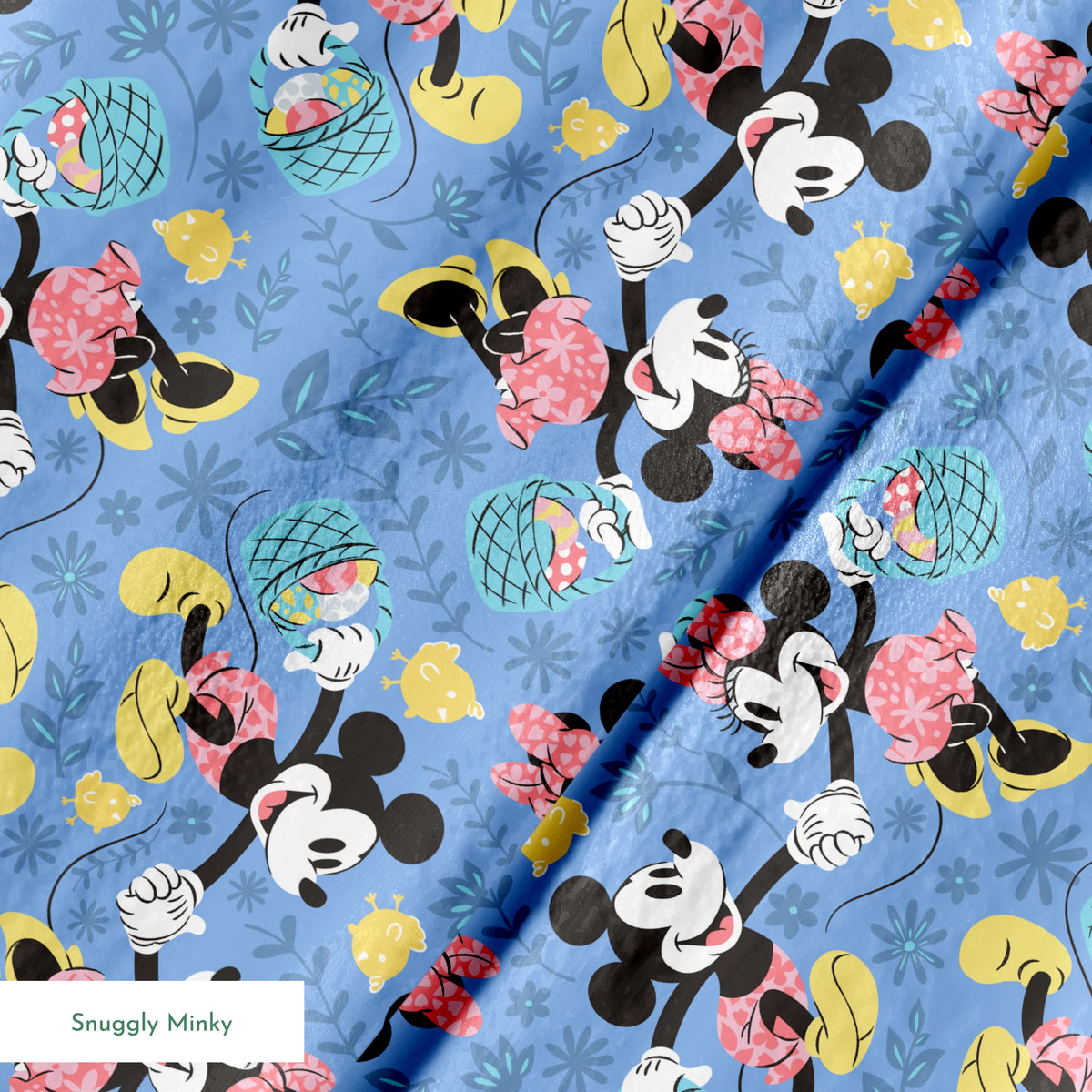 springs minky texture