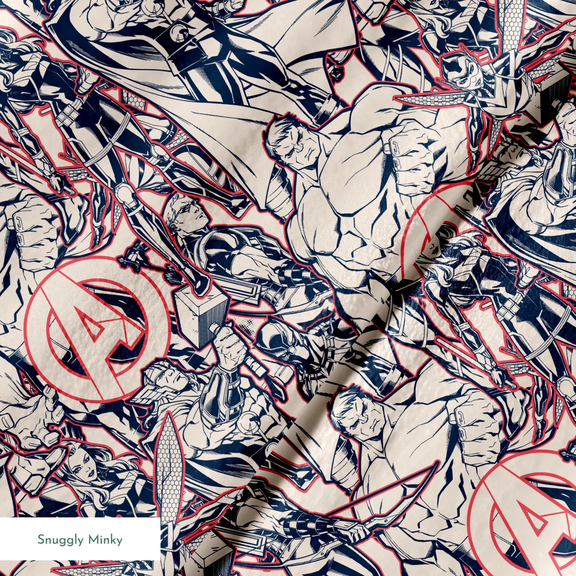springs minky texture