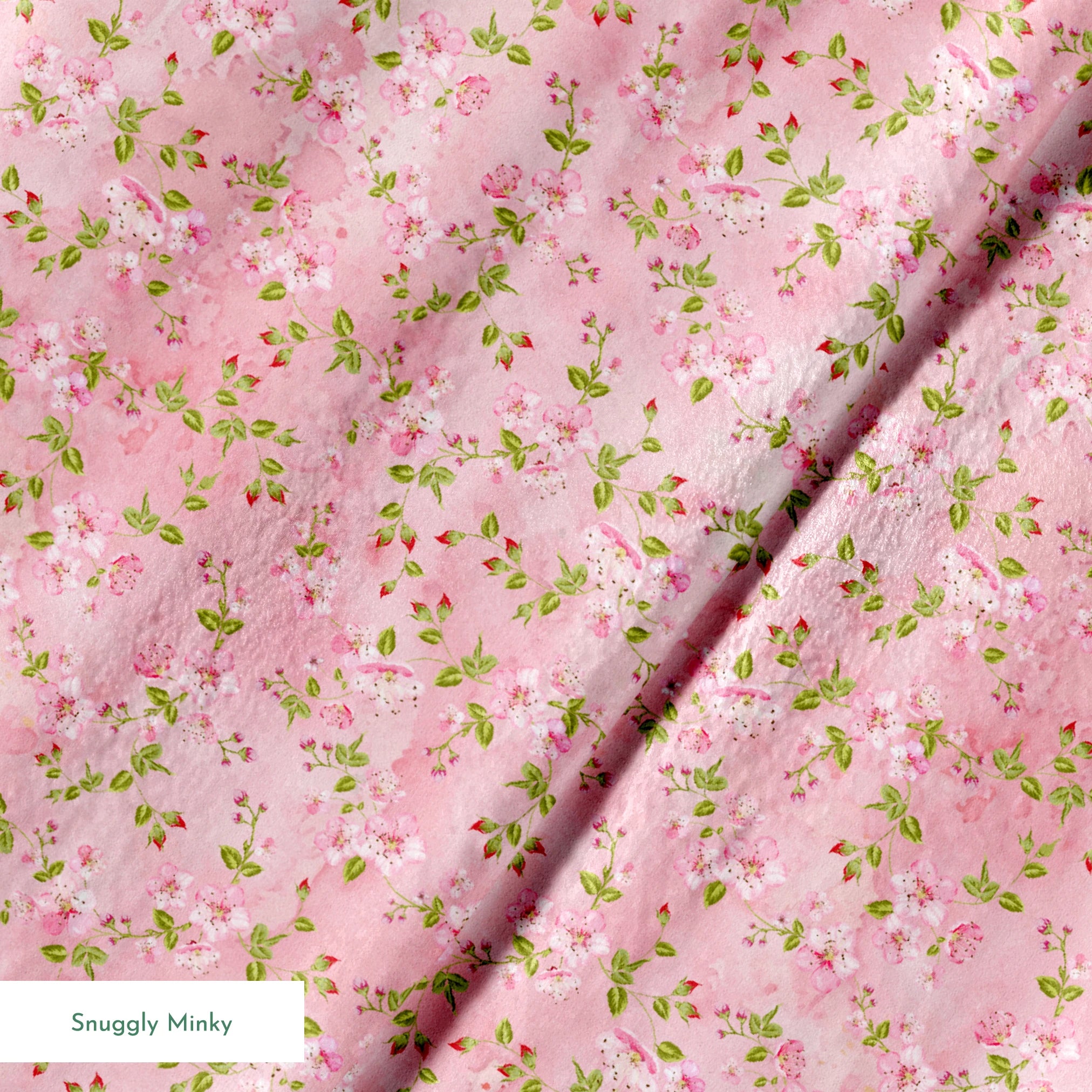 springs minky texture