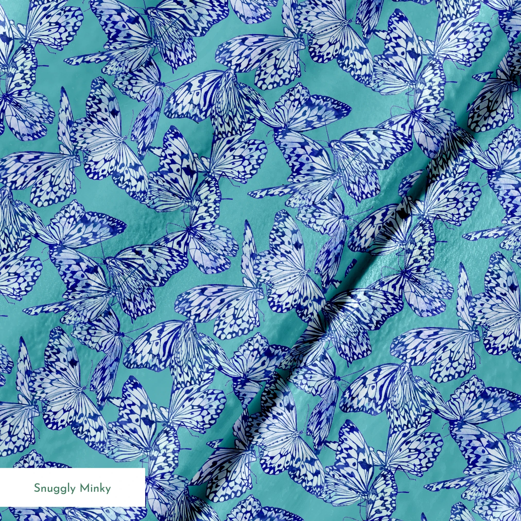 springs minky texture